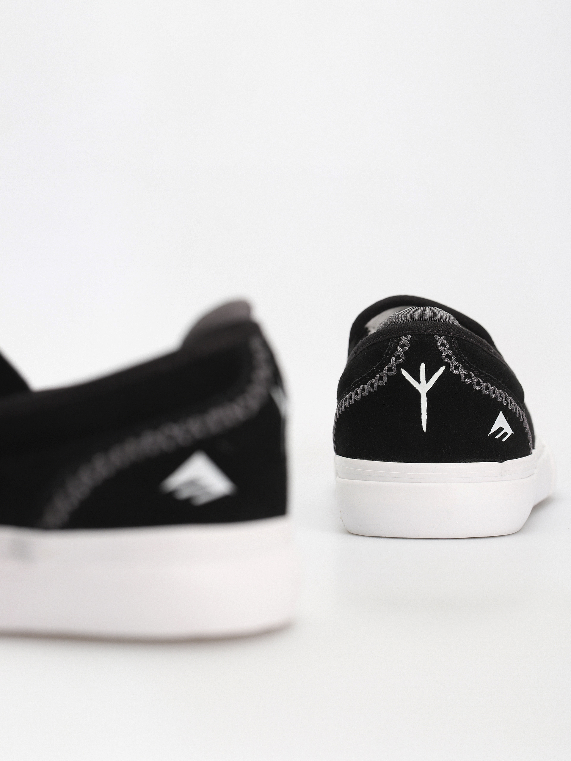 Emerica Wino G6 Slip On Cipők (black/white/white)