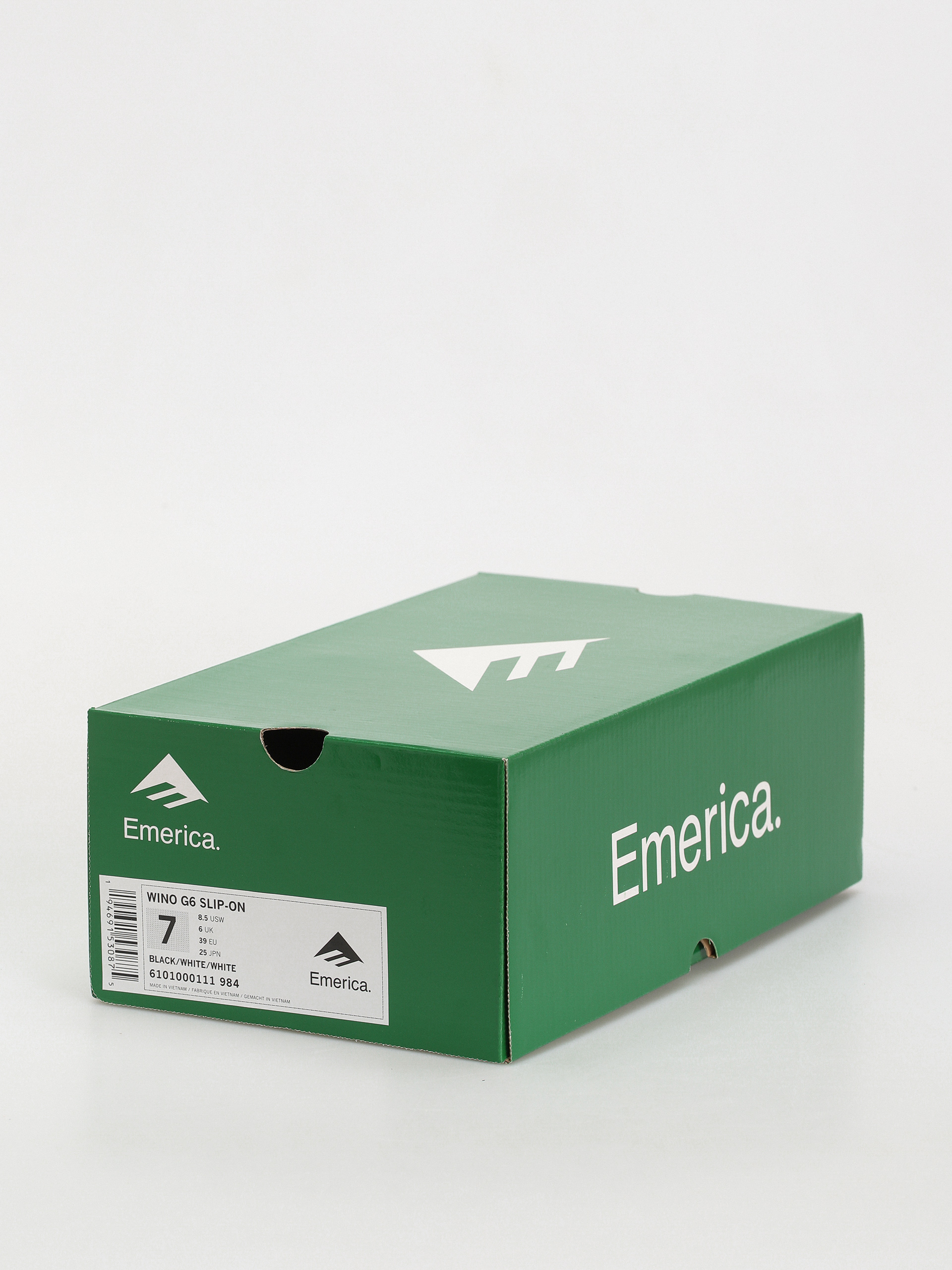 Emerica Wino G6 Slip On Cipők (black/white/white)