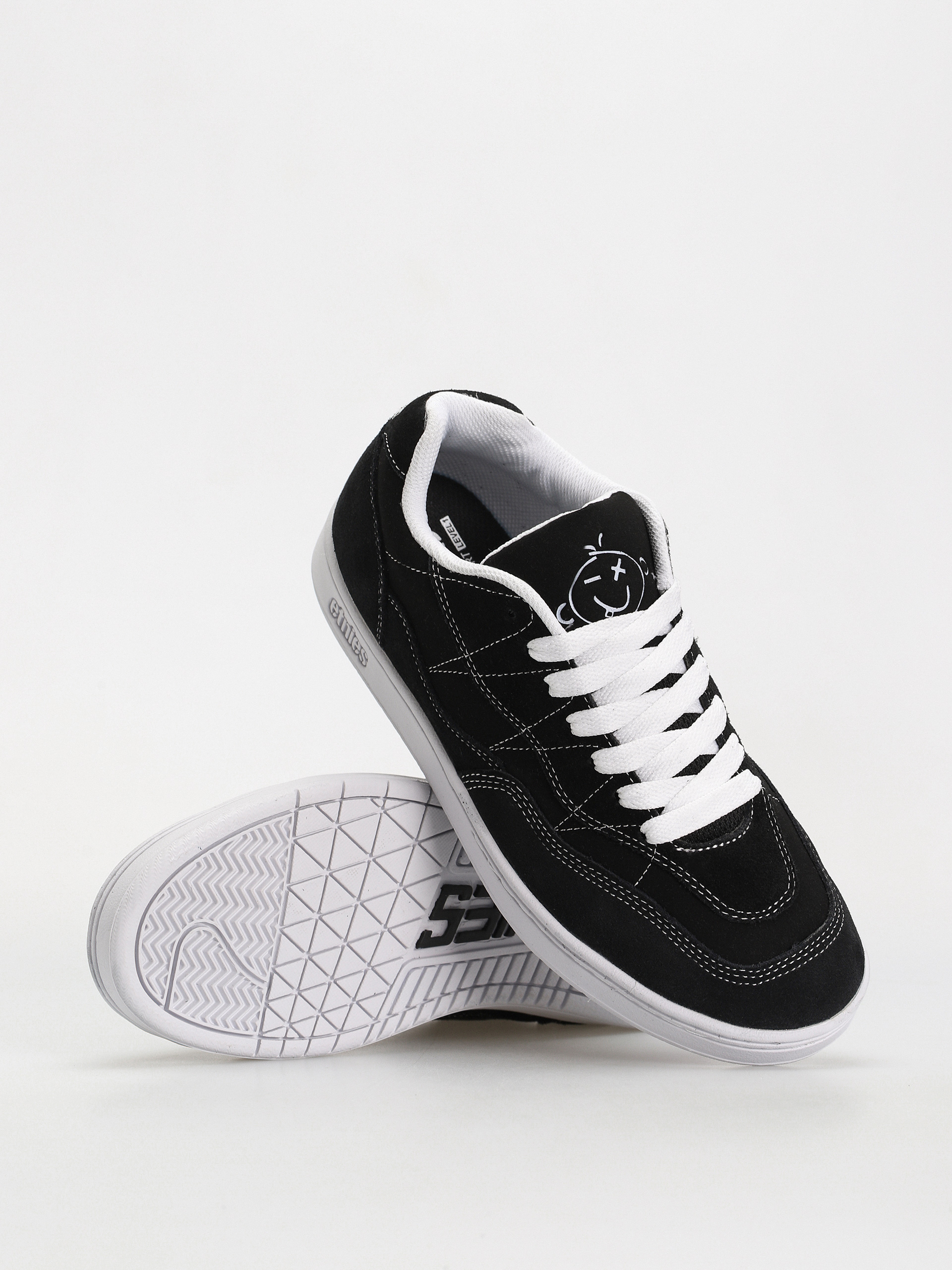 Etnies Snake Cipők (black/white)
