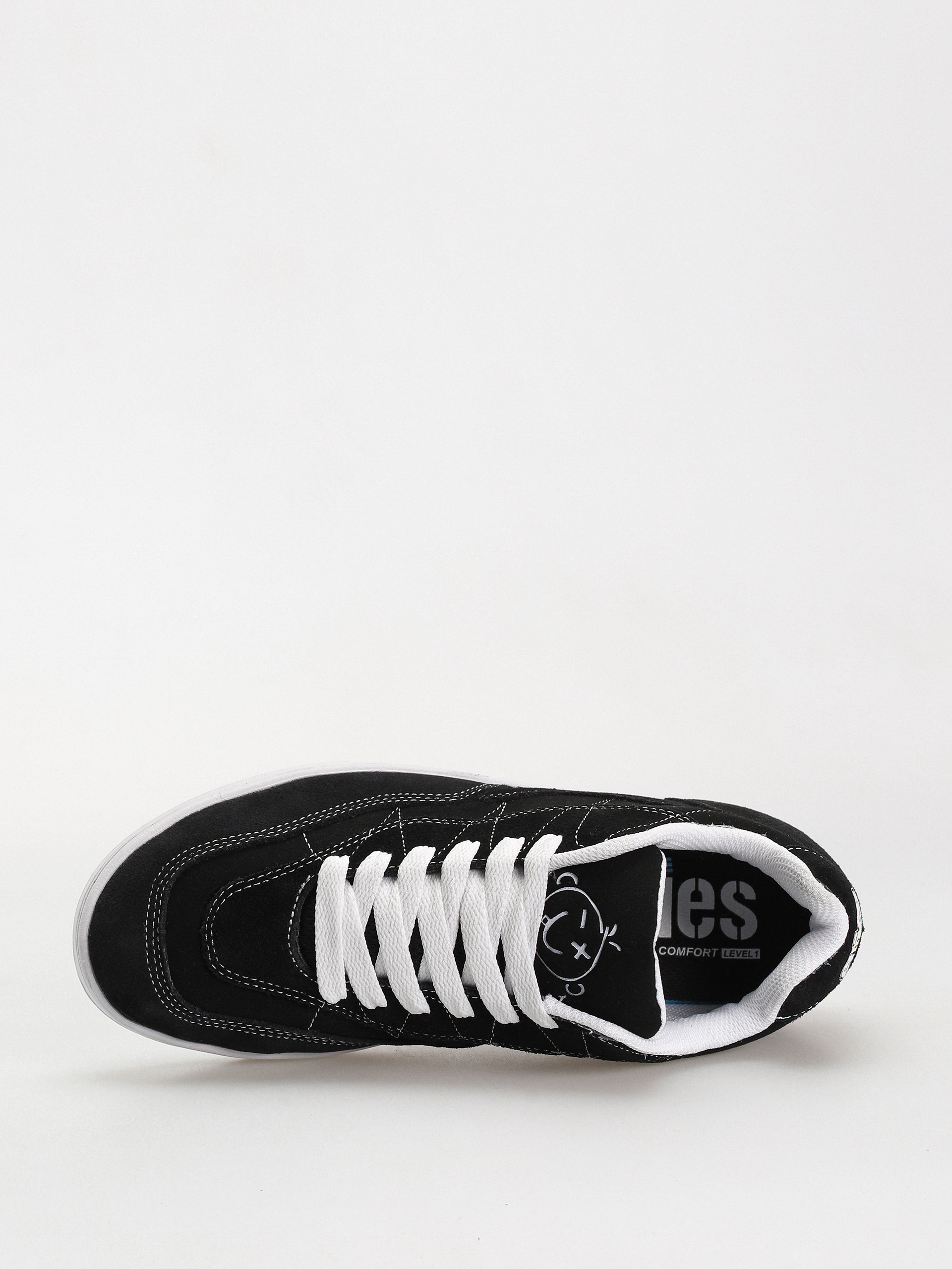Etnies Snake Cipők (black/white)