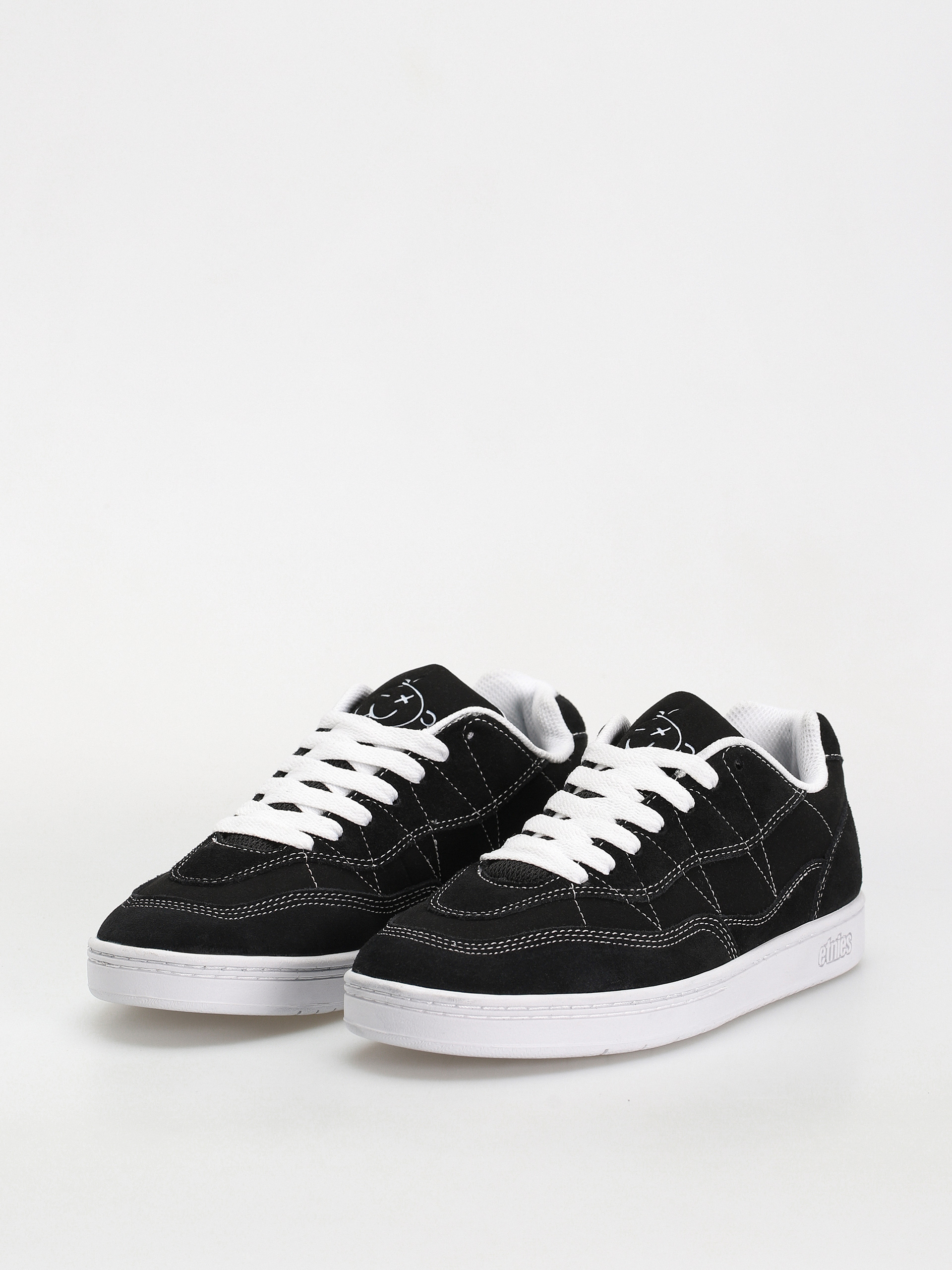 Etnies Snake Cipők (black/white)