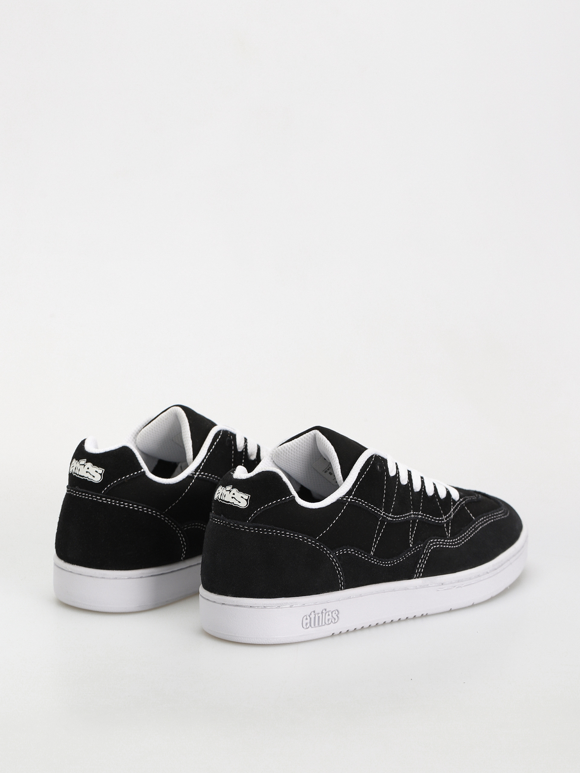 Etnies Snake Cipők (black/white)
