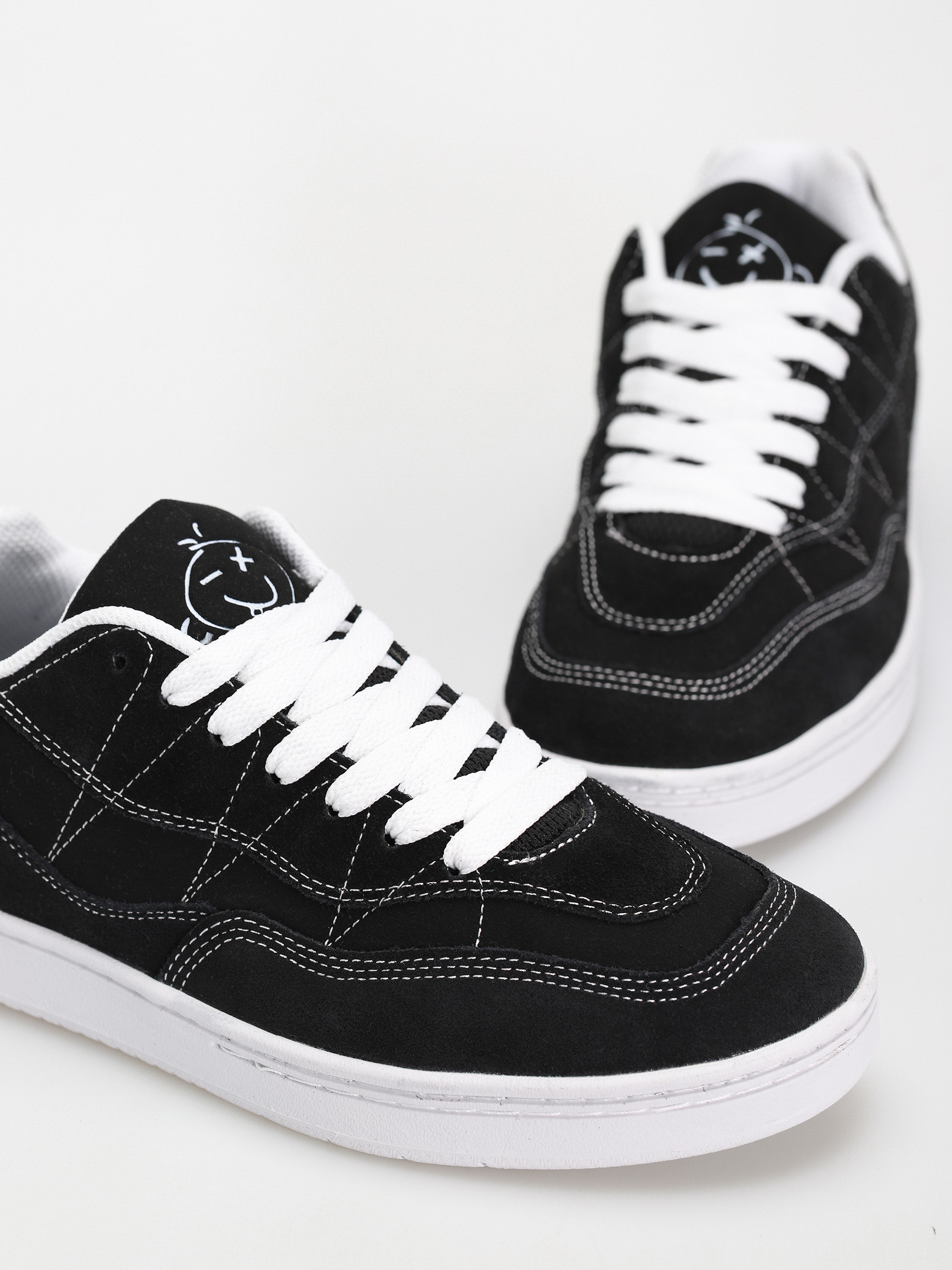 Etnies Snake Cipők (black/white)