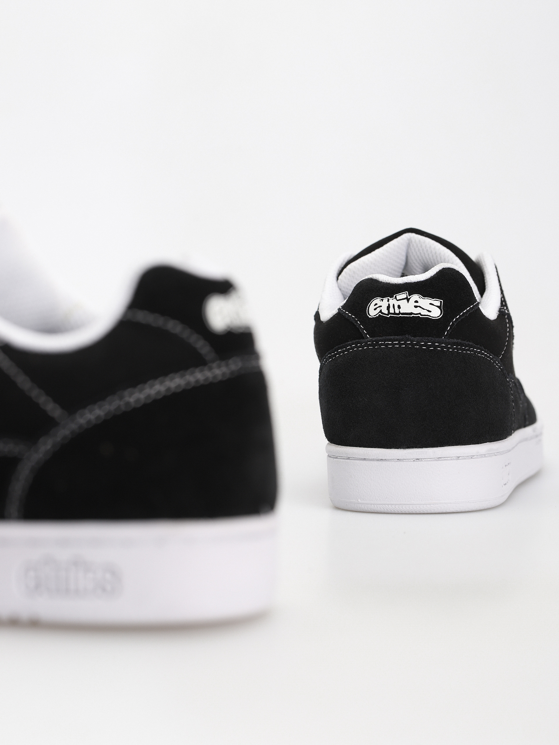 Etnies Snake Cipők (black/white)