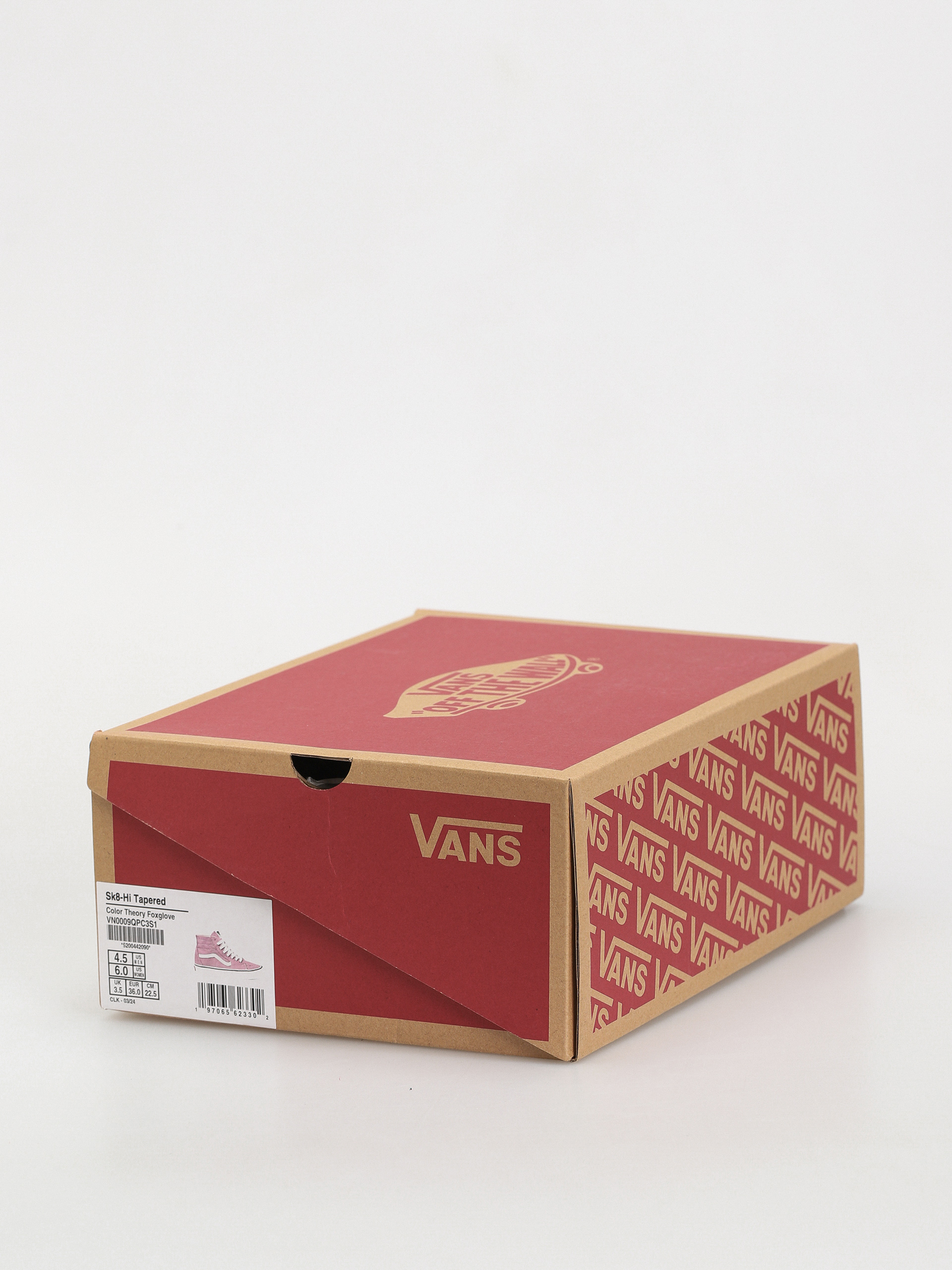 Vans Sk8 Hi Tapered Cipők (color theory foxglove)