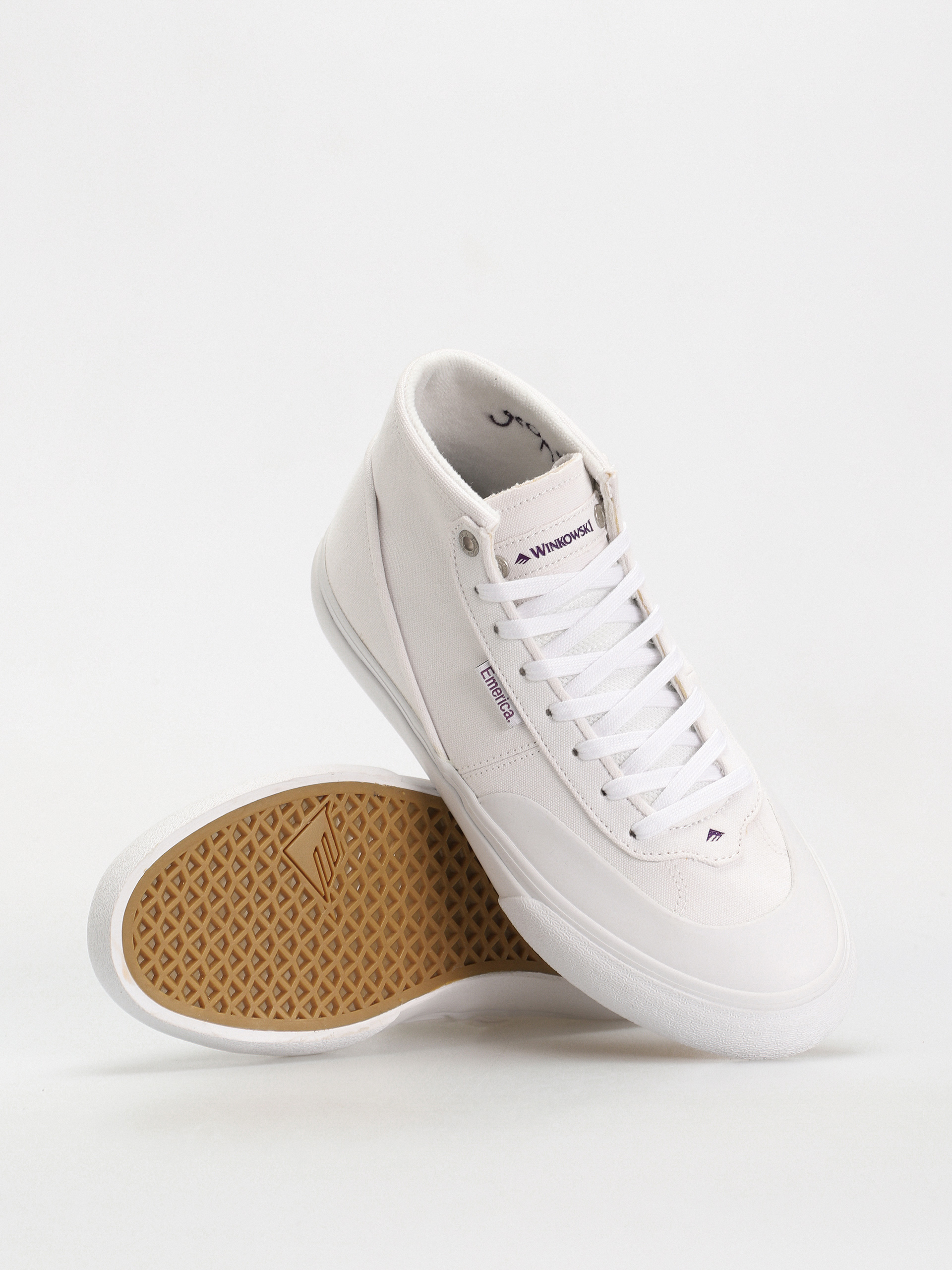 Emerica Winkowski Cipők (white)