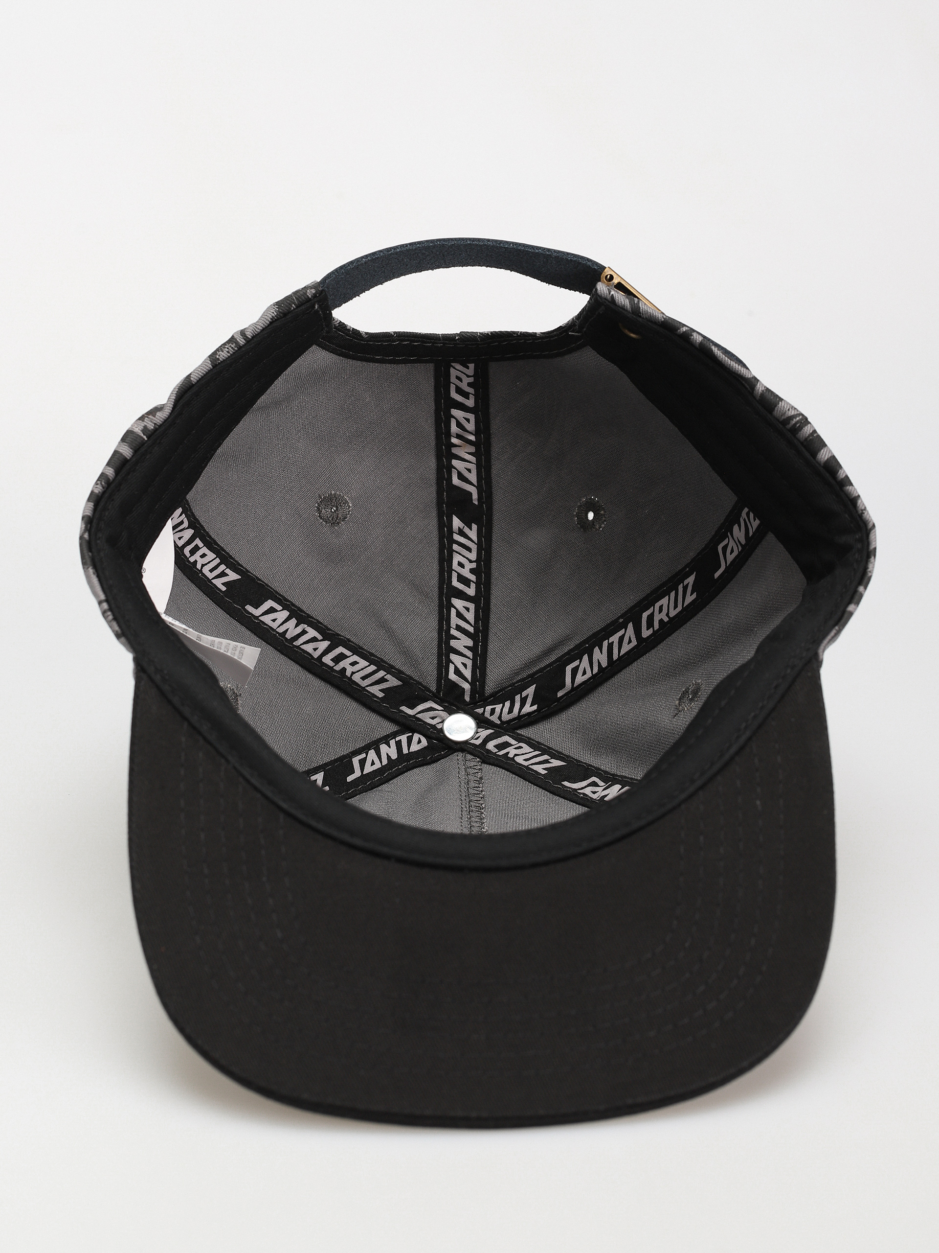 Baseball sapka Santa Cruz Opus Dot Label (grey knox faces)