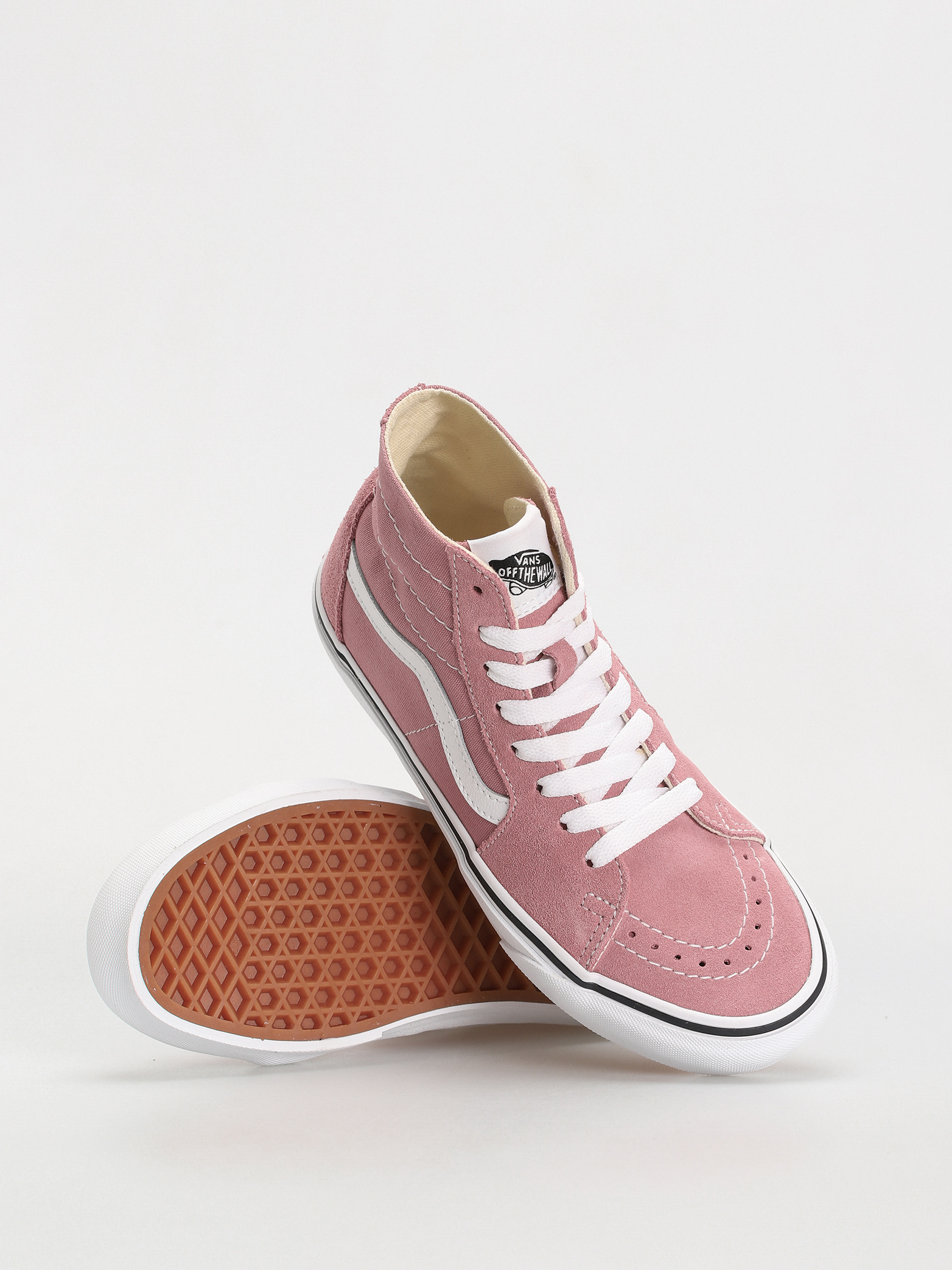 Vans Sk8 Hi Tapered Cipők (color theory foxglove)