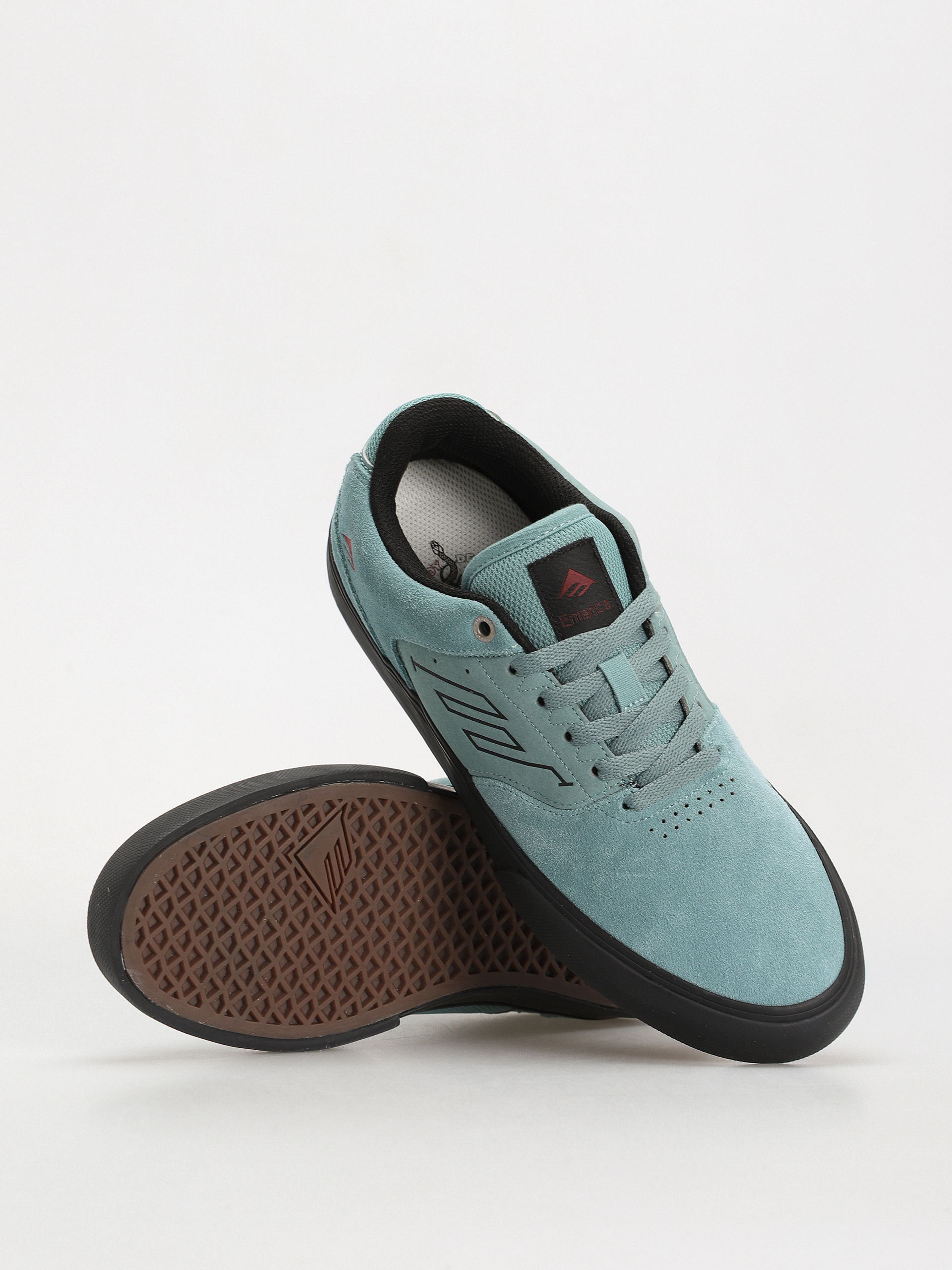 Emerica The Low Vulc Cipők (slate)