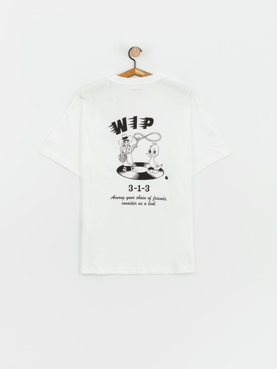 Carhartt WIP Friendship Póló (white/black)