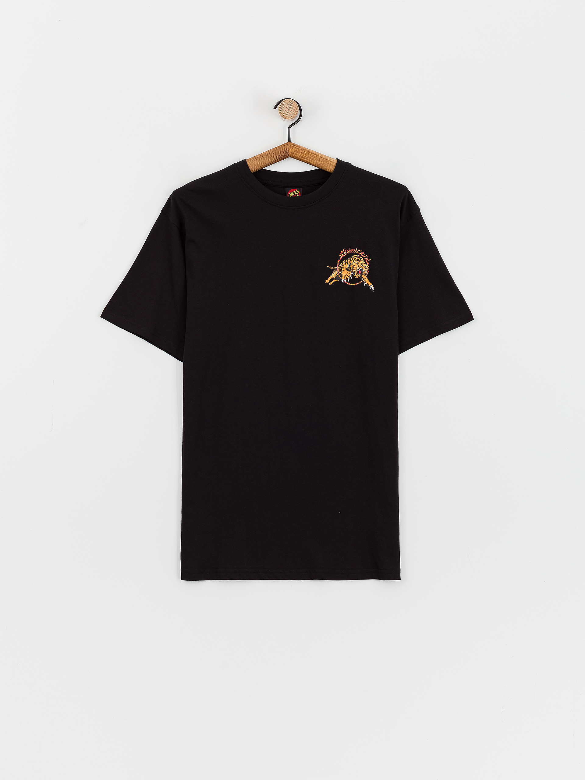 Santa Cruz Salba Tiger Redux Póló (black)