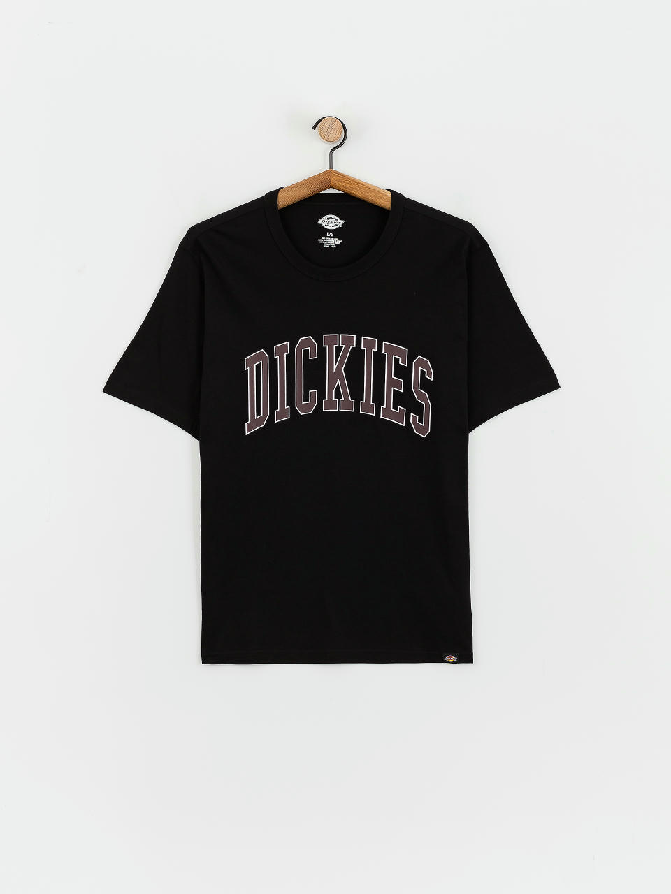 Dickies Aitkin Póló (blk/plum perfct)