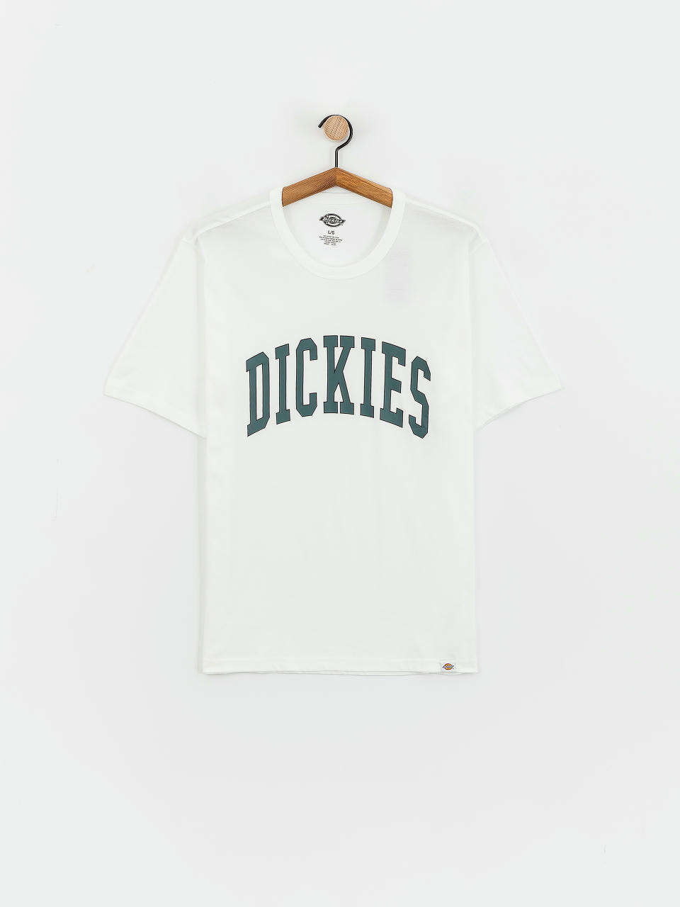 Dickies Aitkin Póló (wht/lncn grn)