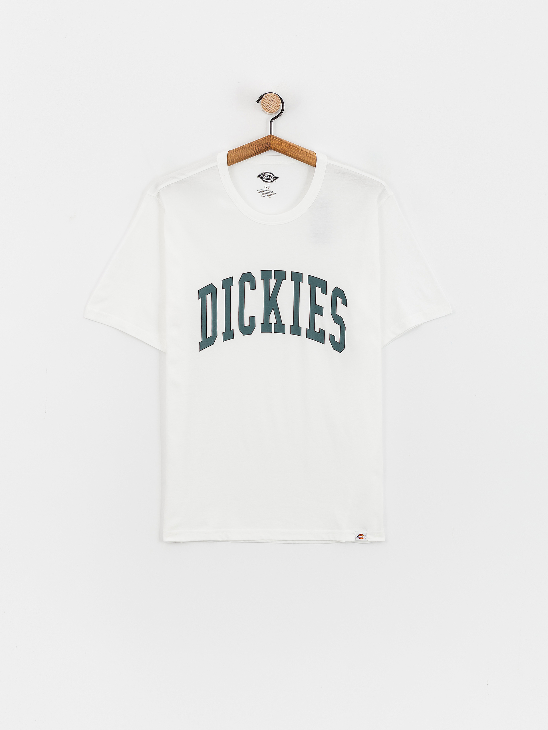 Dickies Aitkin Póló (wht/lncn grn)