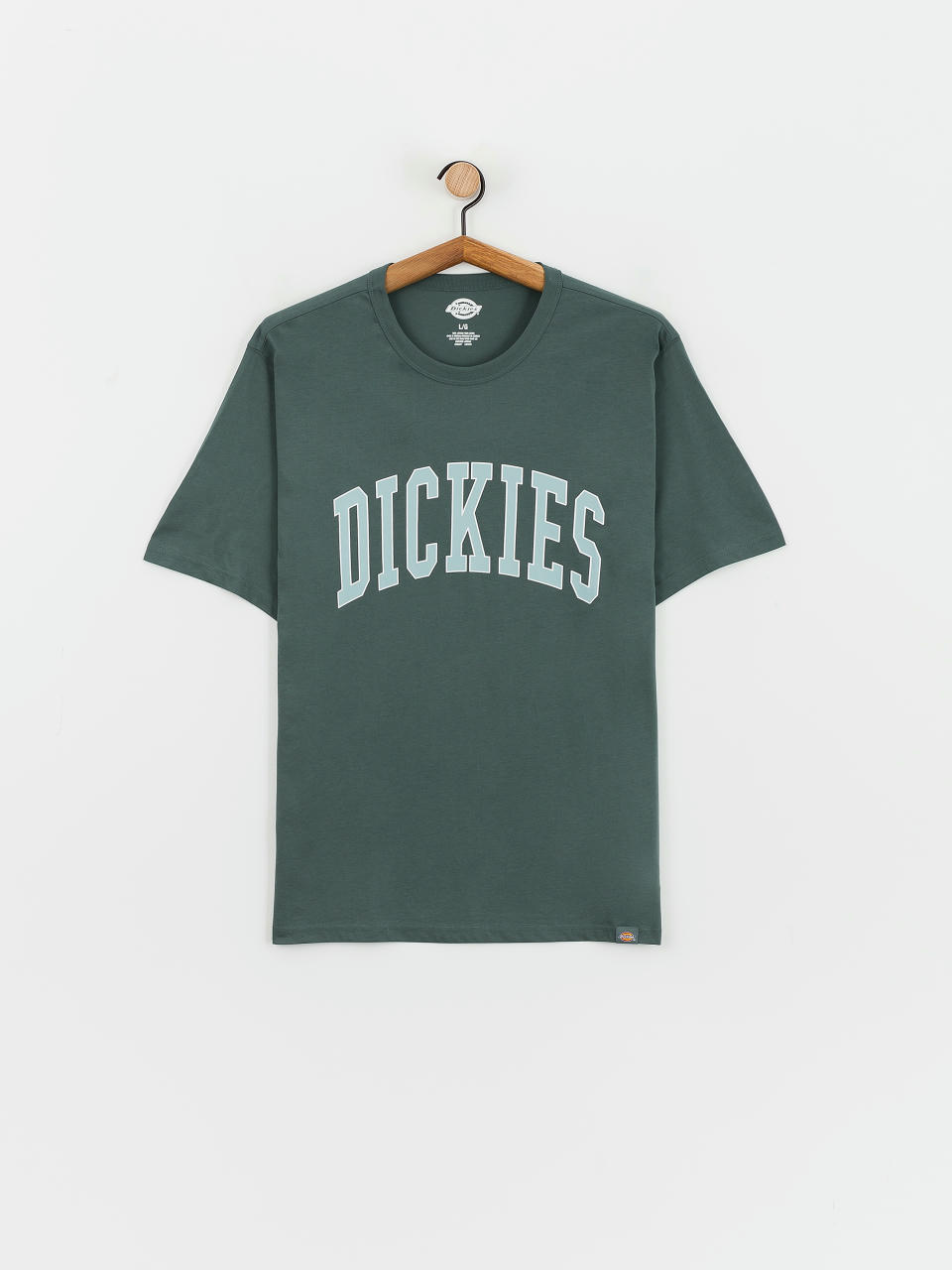 Dickies Aitkin Póló (lncn grn/srf bl)