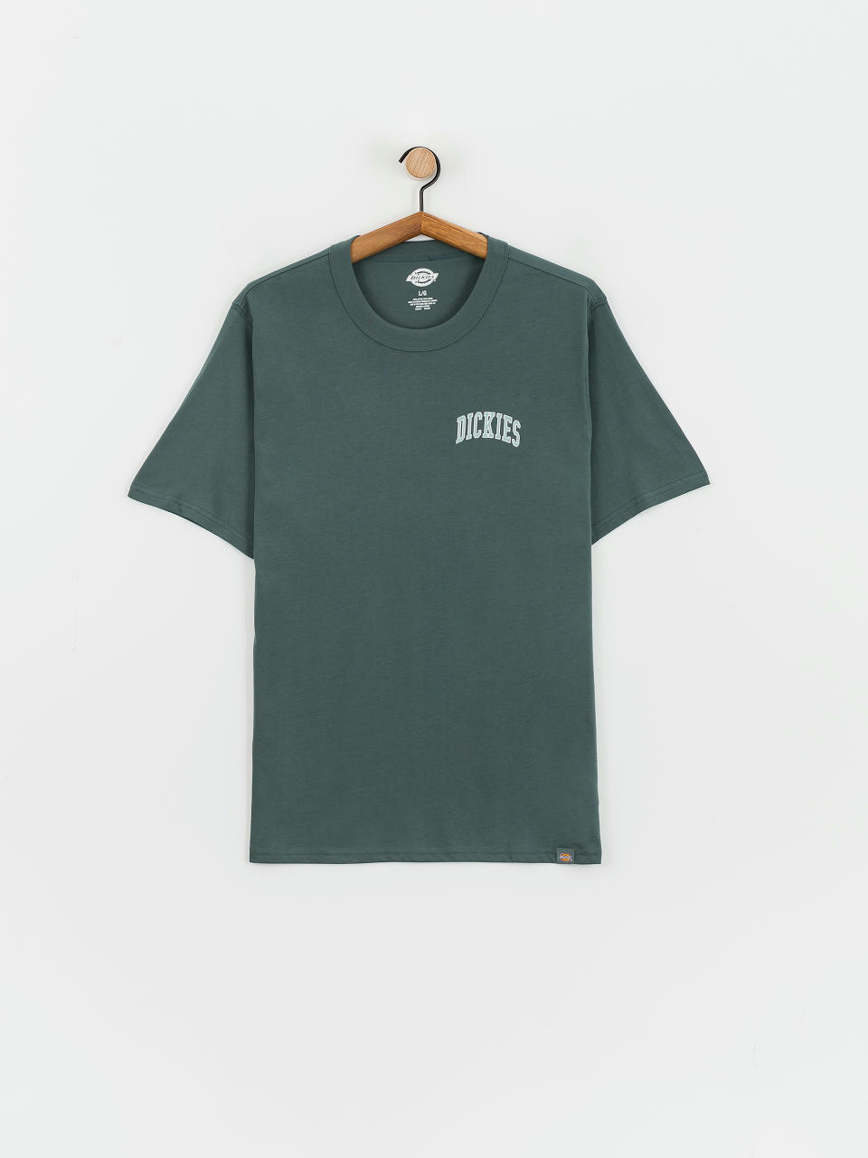 Dickies Aitkin Chest Póló (lncn grn/srf bl)