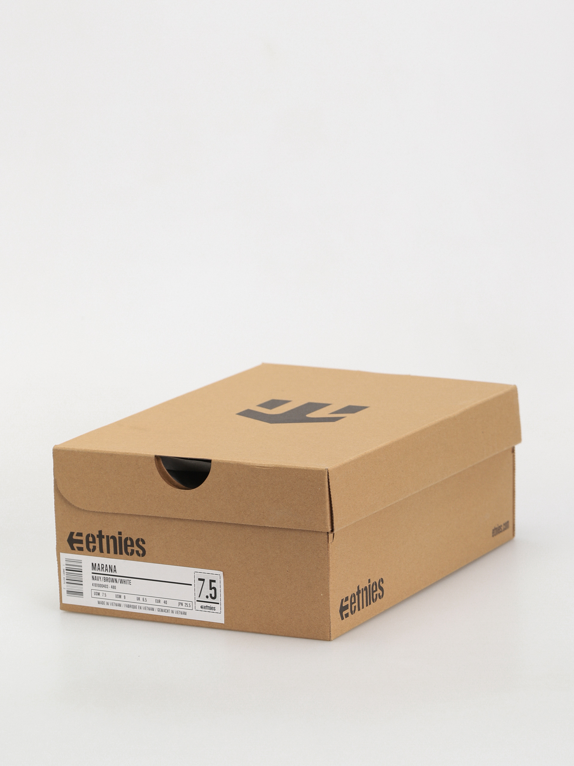 Etnies Marana Cipők (navy/brown/white)