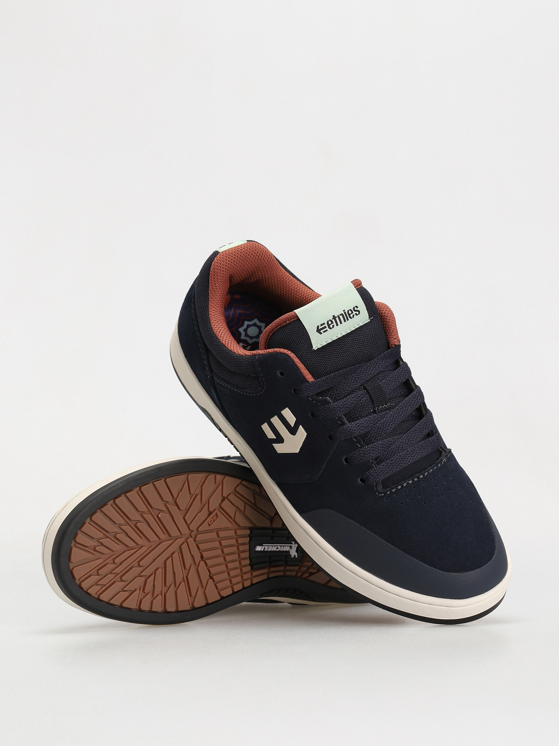 Etnies Marana Cipők (navy/brown/white)