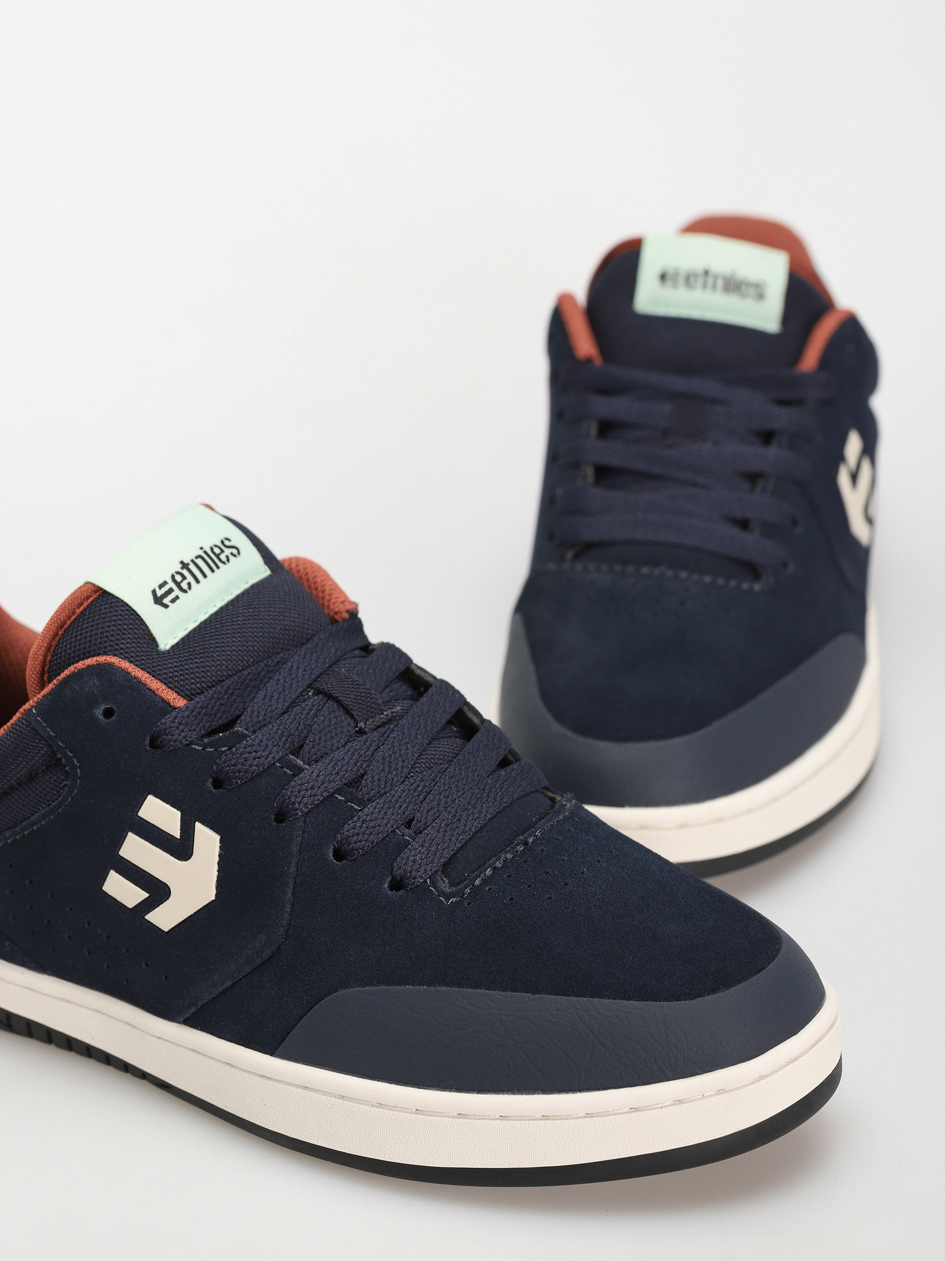 Etnies Marana Cipők (navy/brown/white)