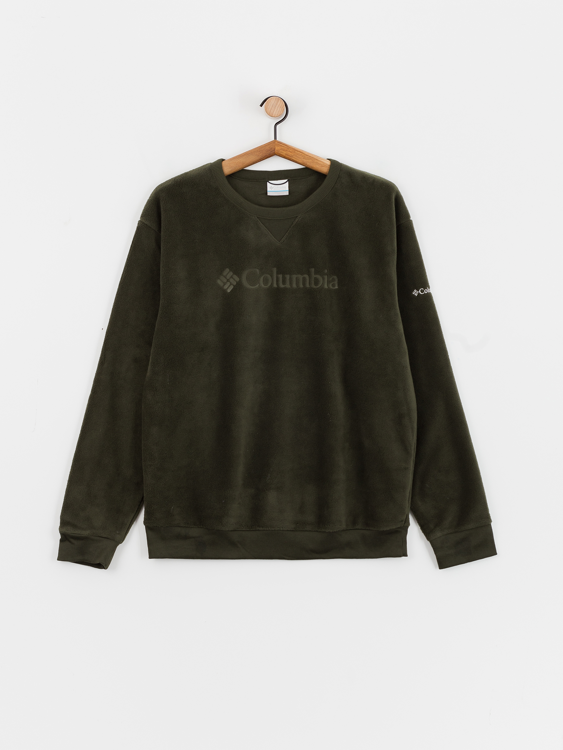 Columbia Steens Mountain Crew 2.0 Pulóver (greenscape)