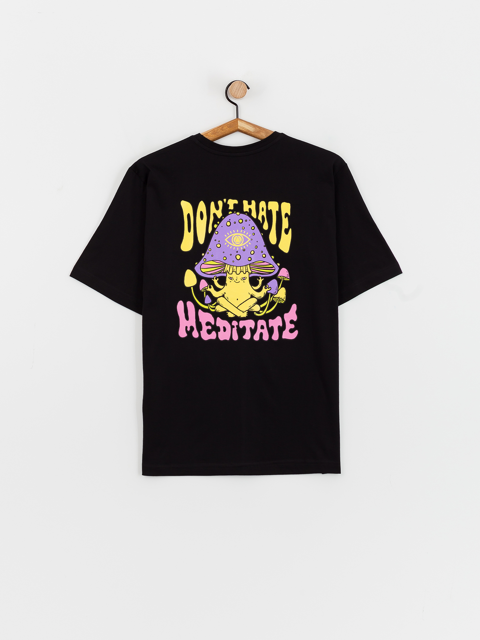 Palto Meditate Póló (black)