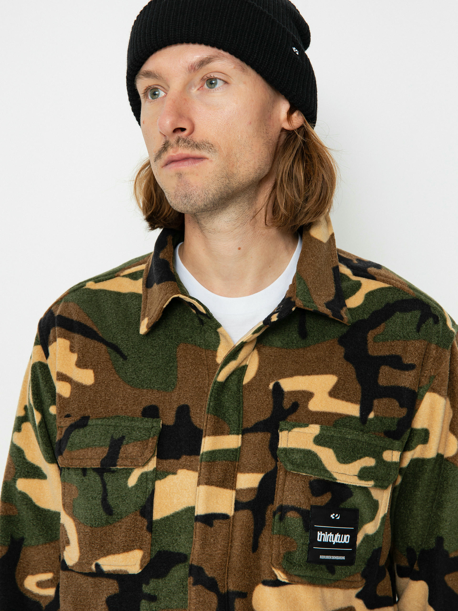 ThirtyTwo Rest Stop Shirt Ing (camo)