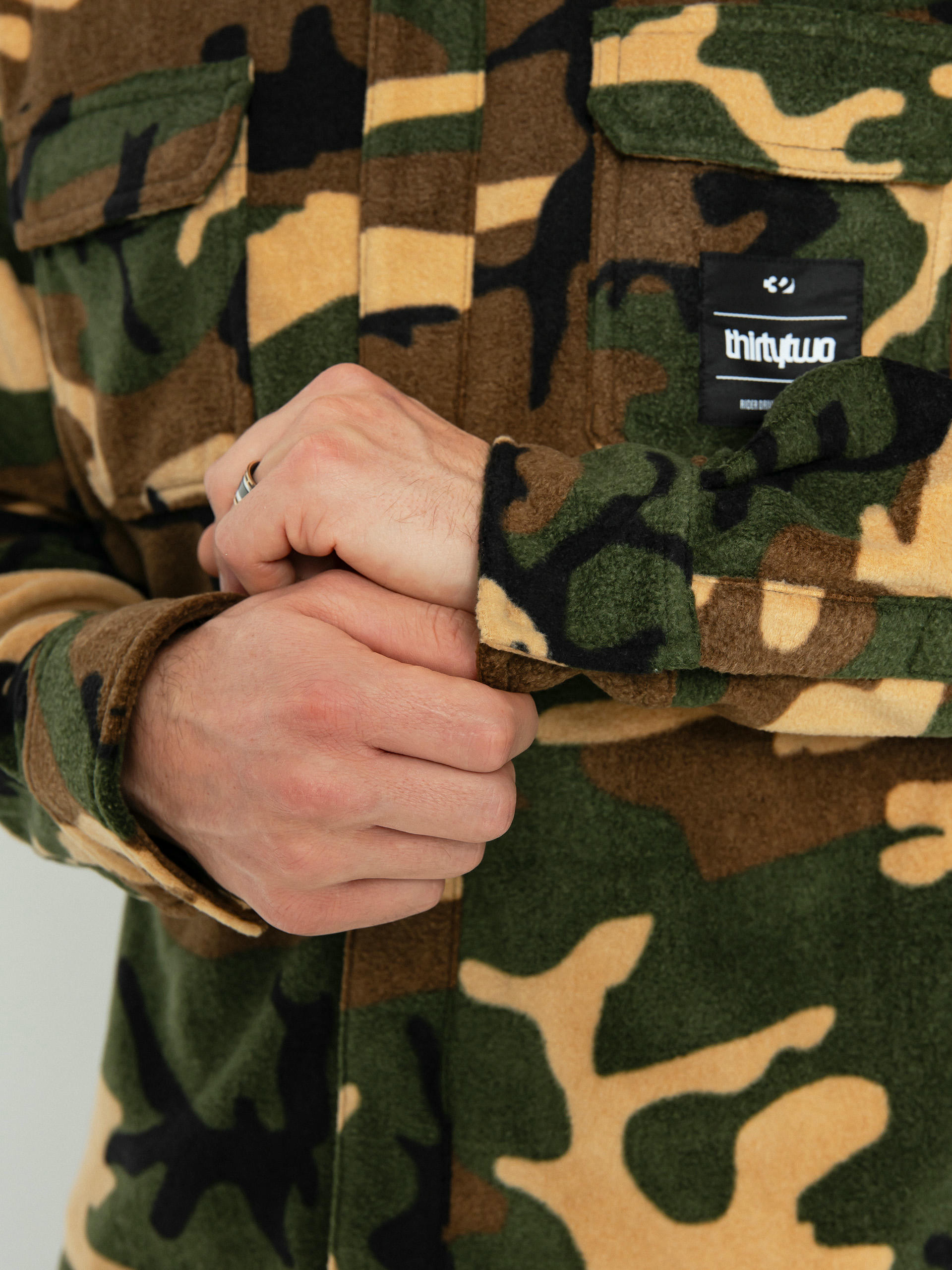 ThirtyTwo Rest Stop Shirt Ing (camo)