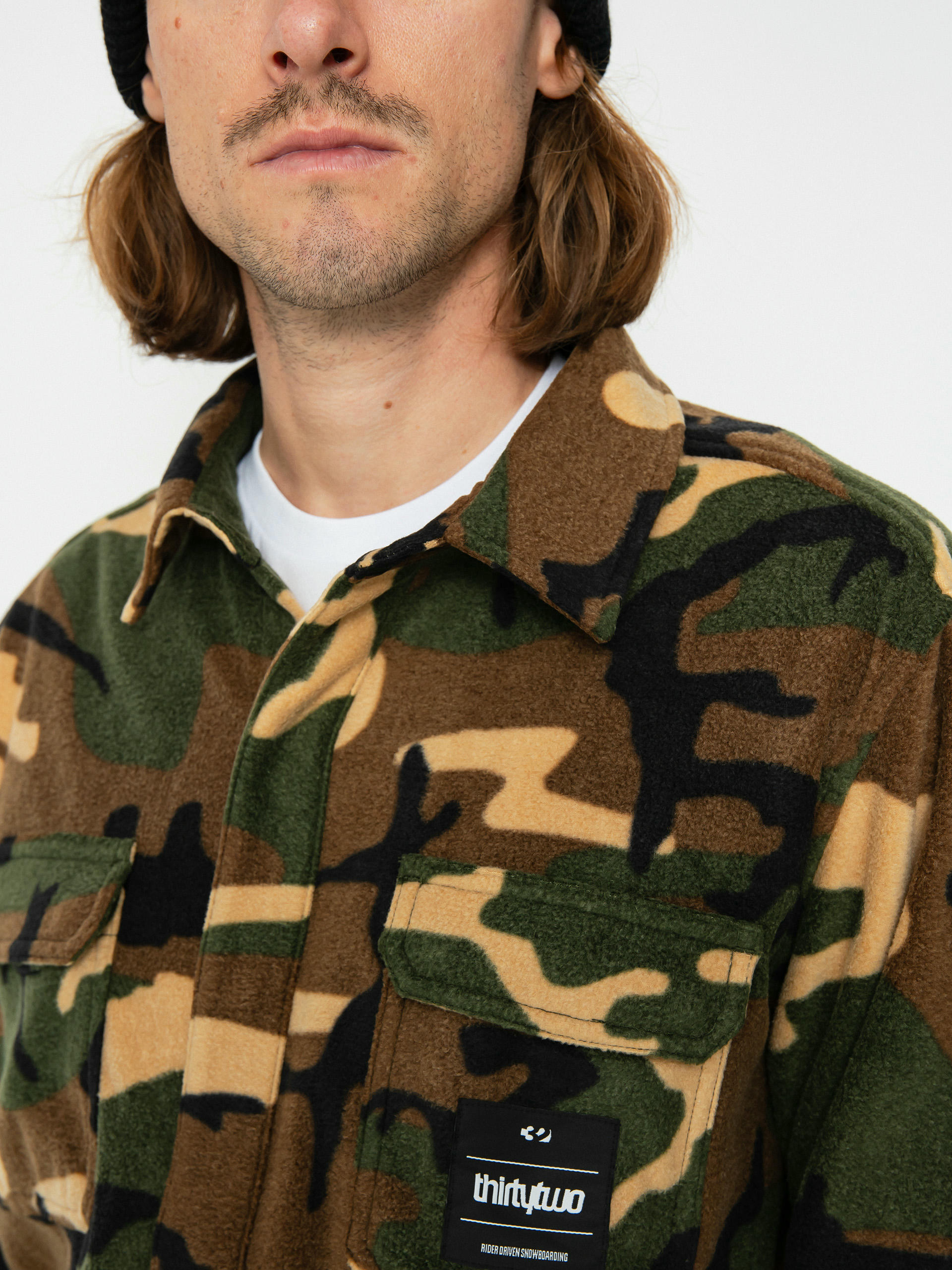 ThirtyTwo Rest Stop Shirt Ing (camo)