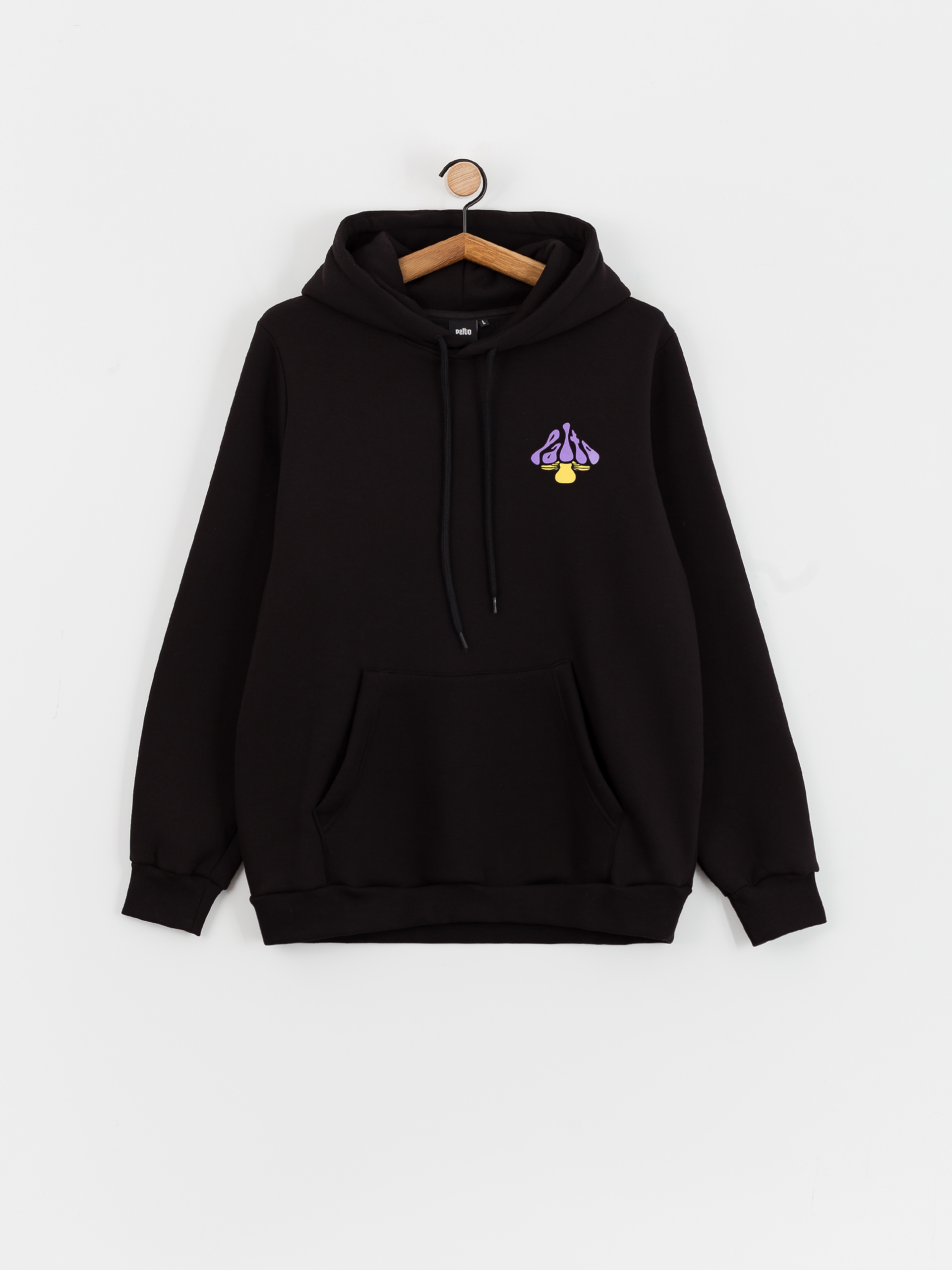 Pulóver Palto Meditate (black)