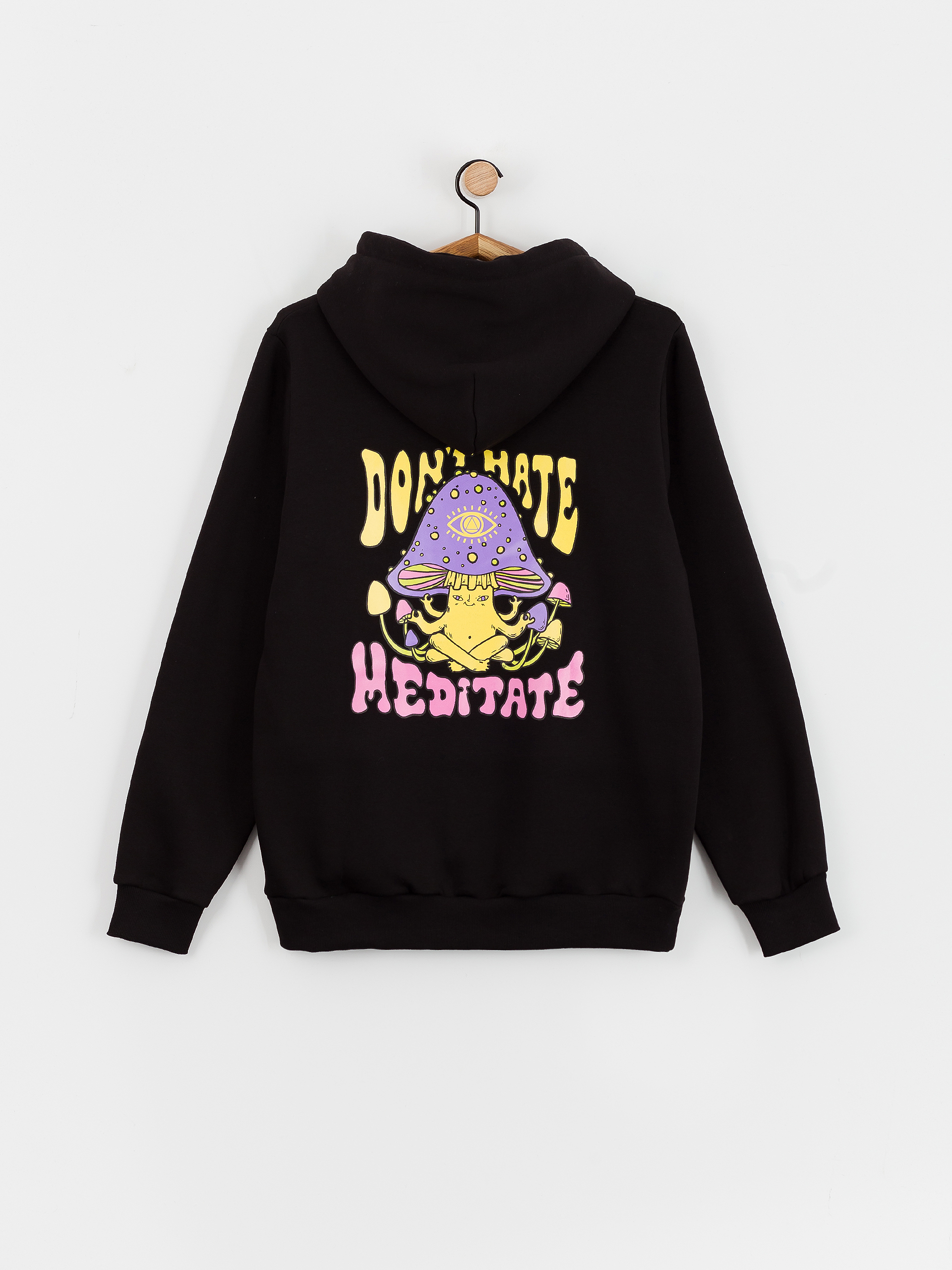 Pulóver Palto Meditate (black)