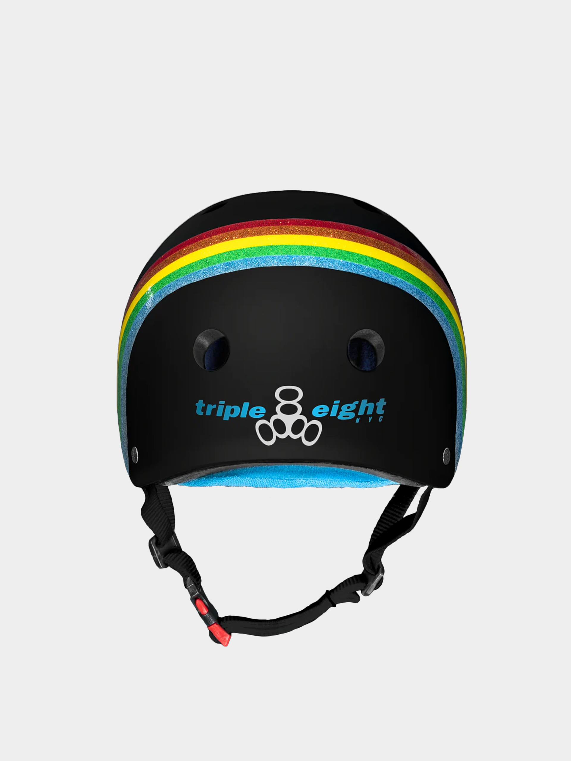 Sisak Triple Eight The Certified Sweatsaver Helmet (rainbow black)