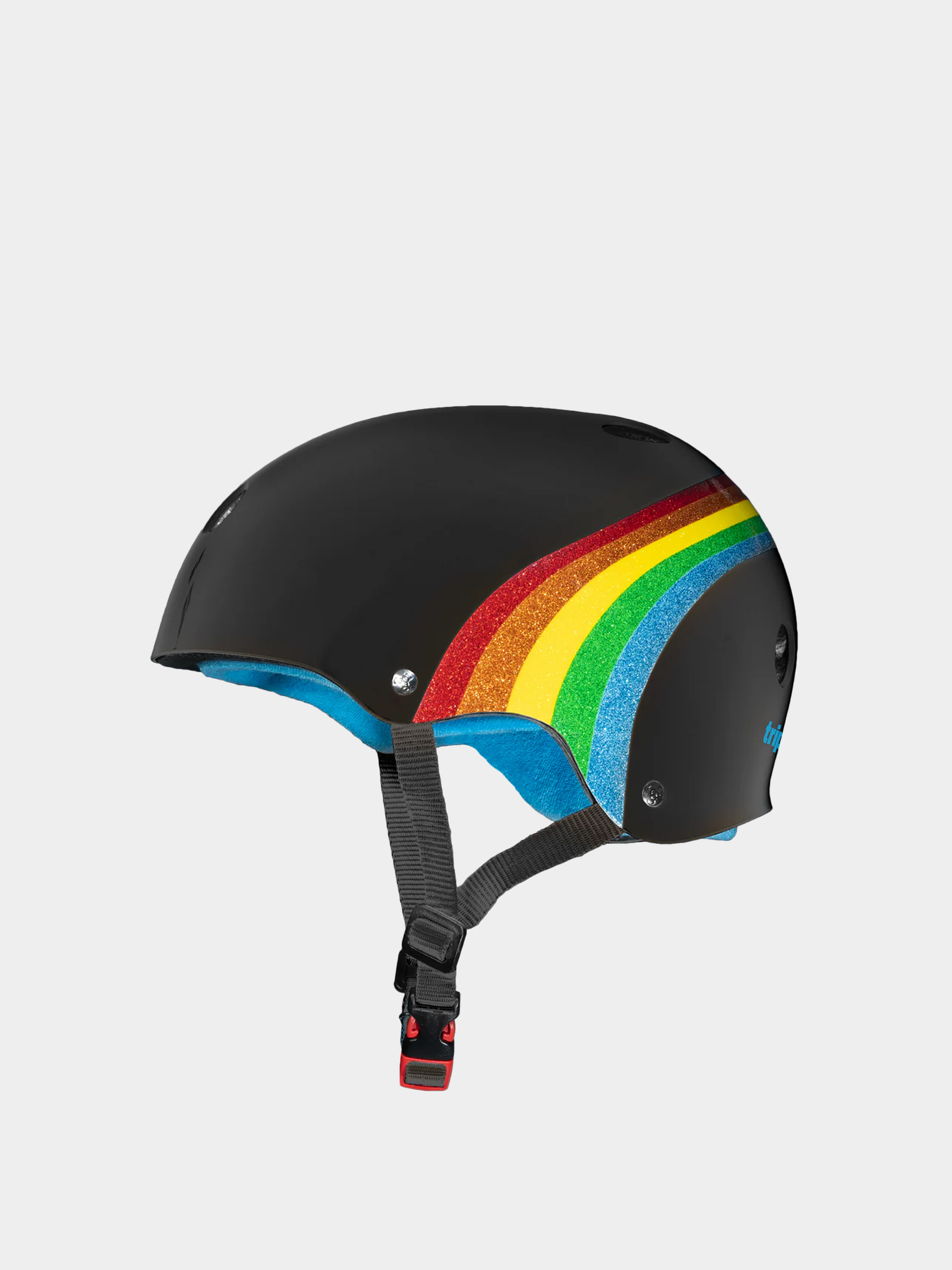 Sisak Triple Eight The Certified Sweatsaver Helmet (rainbow black)