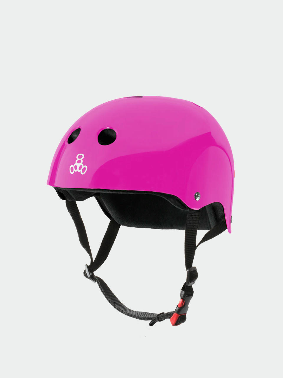 Sisak Triple Eight The Certified Sweatsaver Helmet (glossy pink)