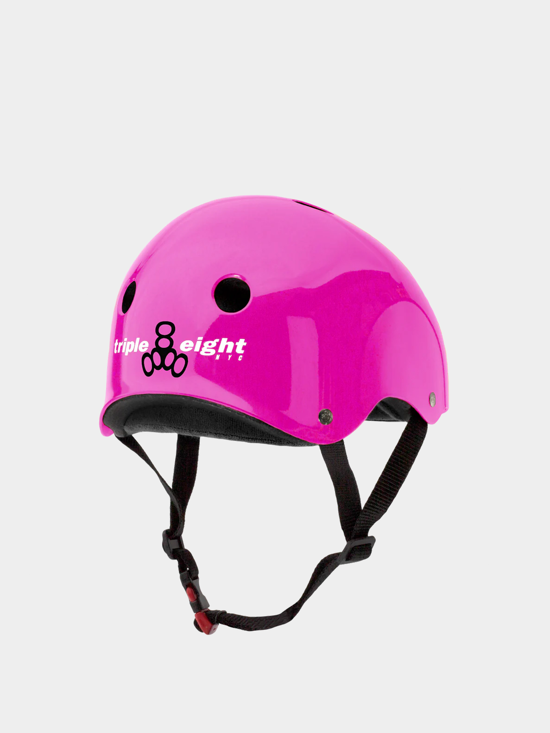 Sisak Triple Eight The Certified Sweatsaver Helmet (glossy pink)