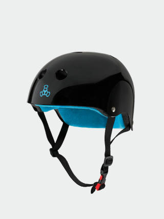 Sisak Triple Eight The Certified Sweatsaver Helmet (black glossy)