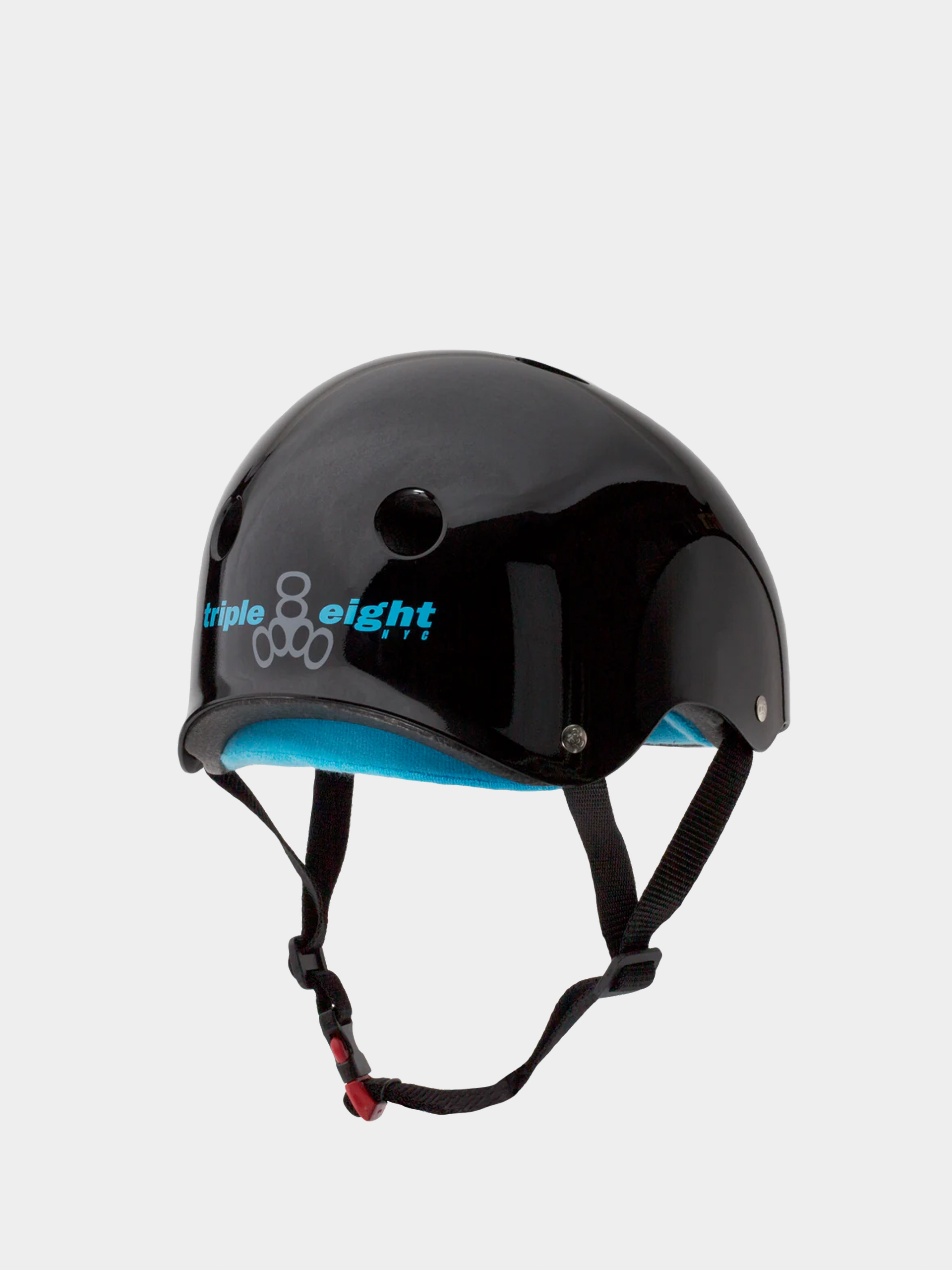 Sisak Triple Eight The Certified Sweatsaver Helmet (black glossy)