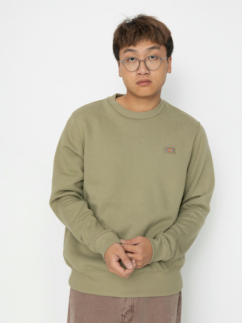 Dickies Oakport Pulóver (imperial green)