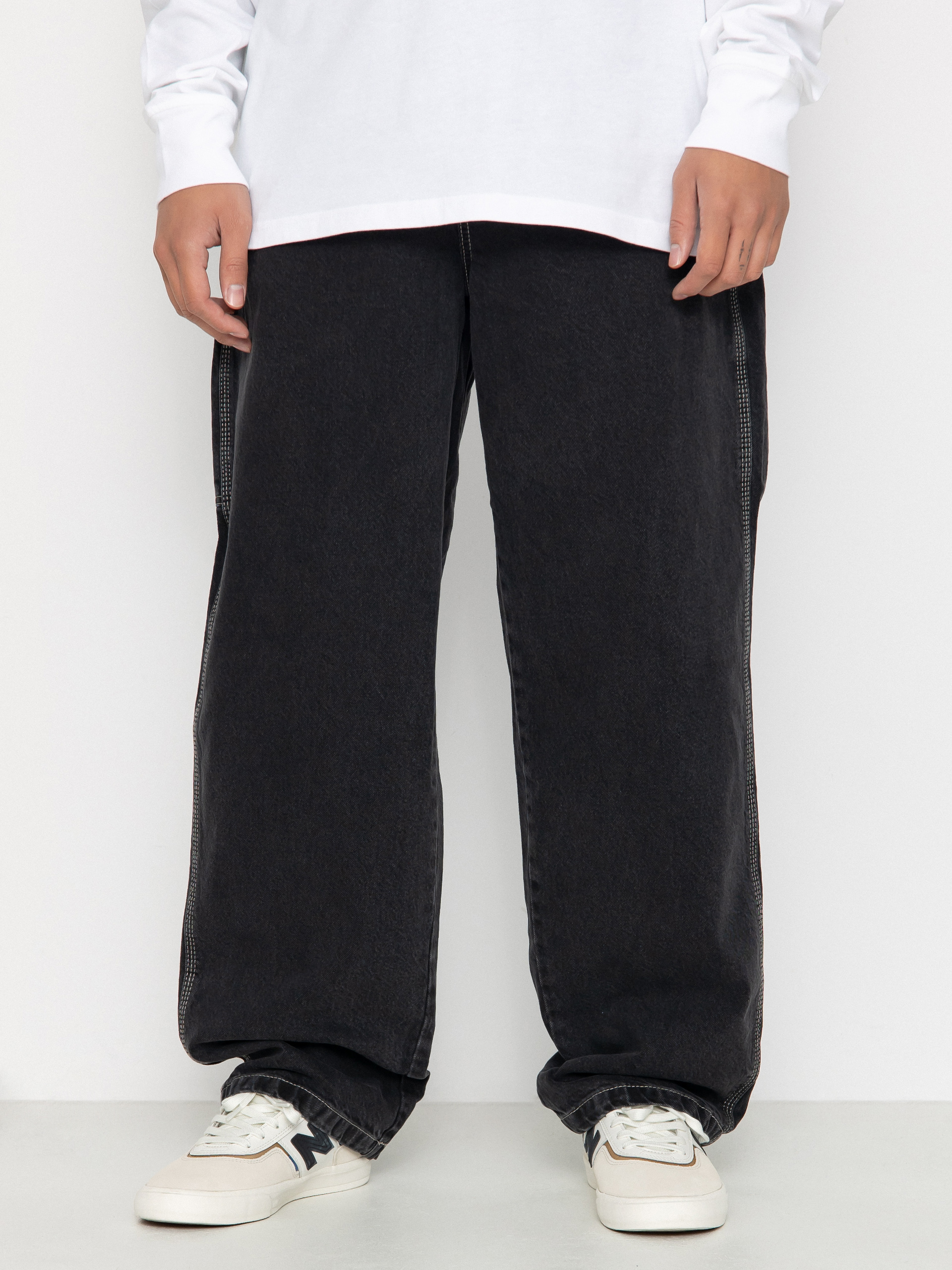 Dickies Madison Baggy Kisnadrág (black wash)