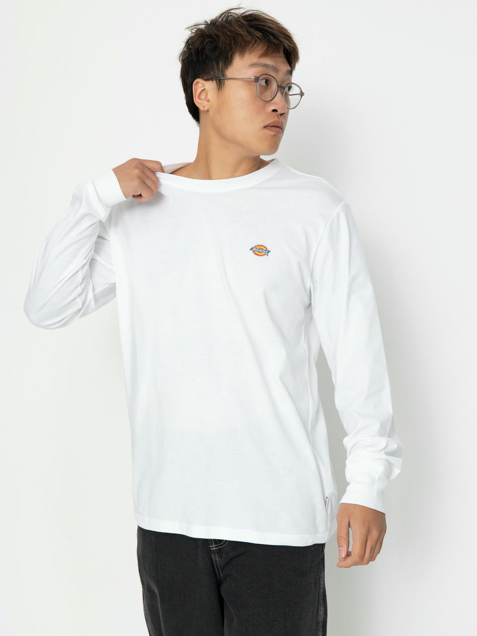 Dickies Mapleton Hosszú ujjú felső (white)