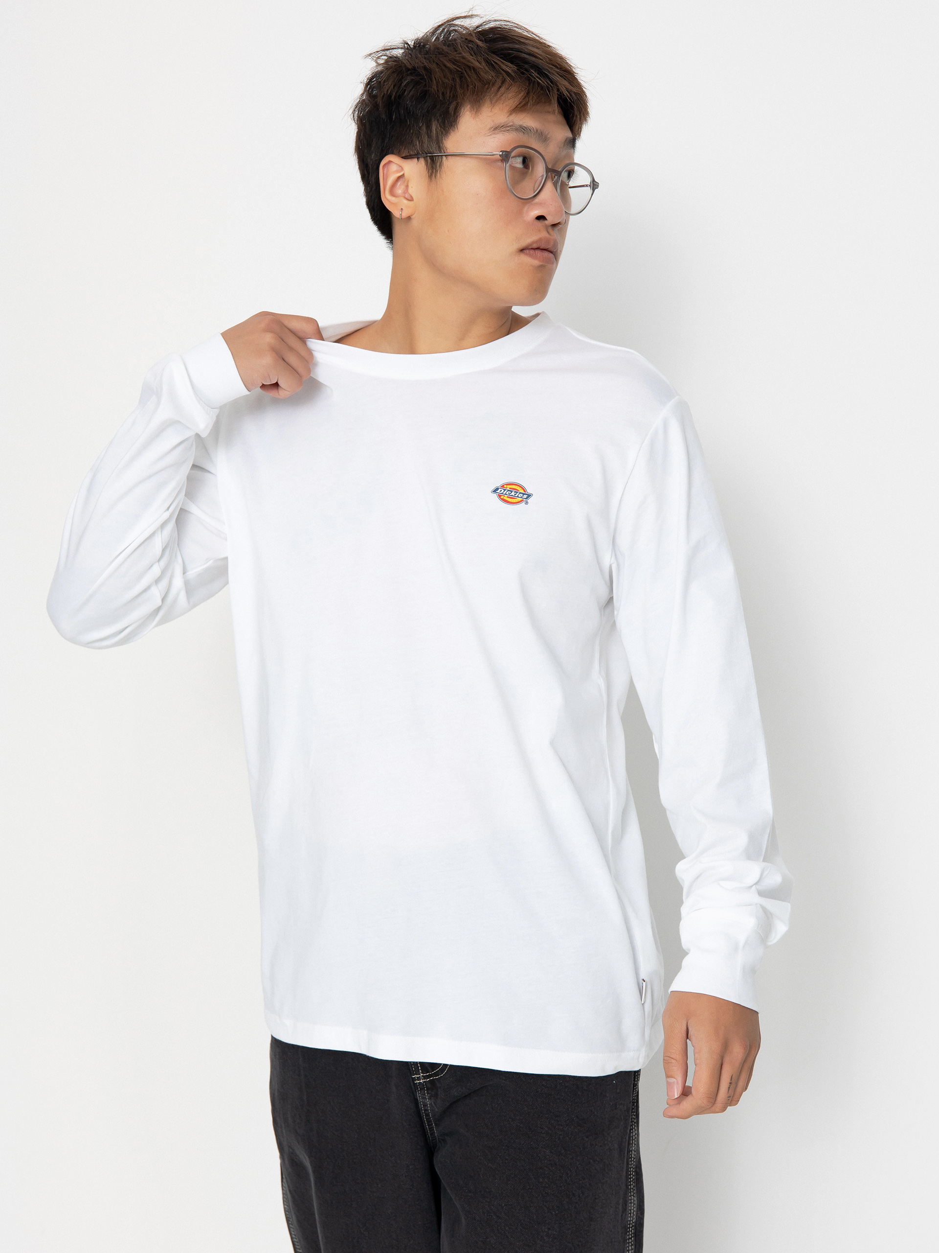 Dickies Mapleton Hosszu00fa ujju00fa felsu0151 (white)