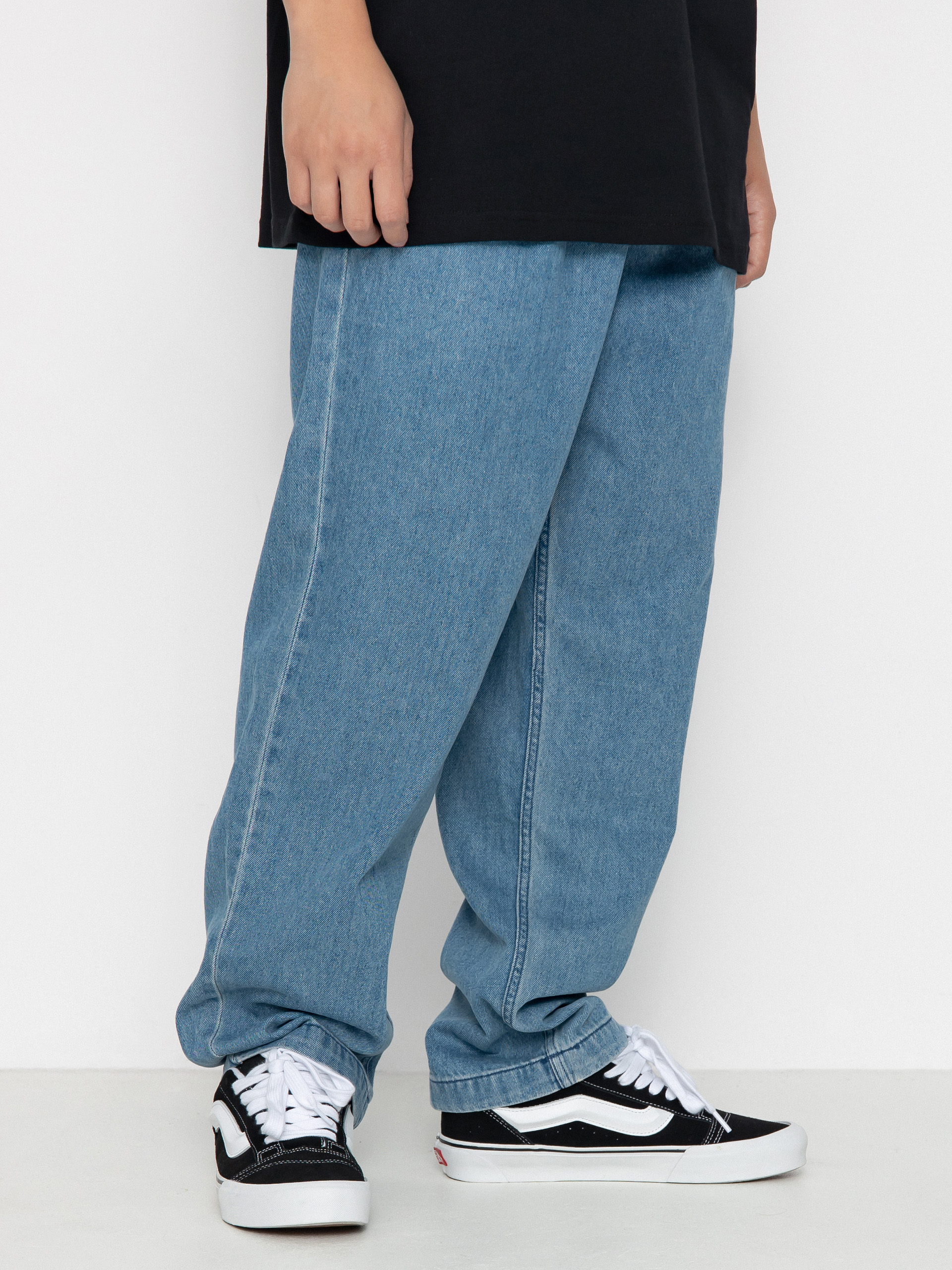 Vans Authentic Chino Loose Tapered Pltd Dm Kisnadrág (stonewash/blue)