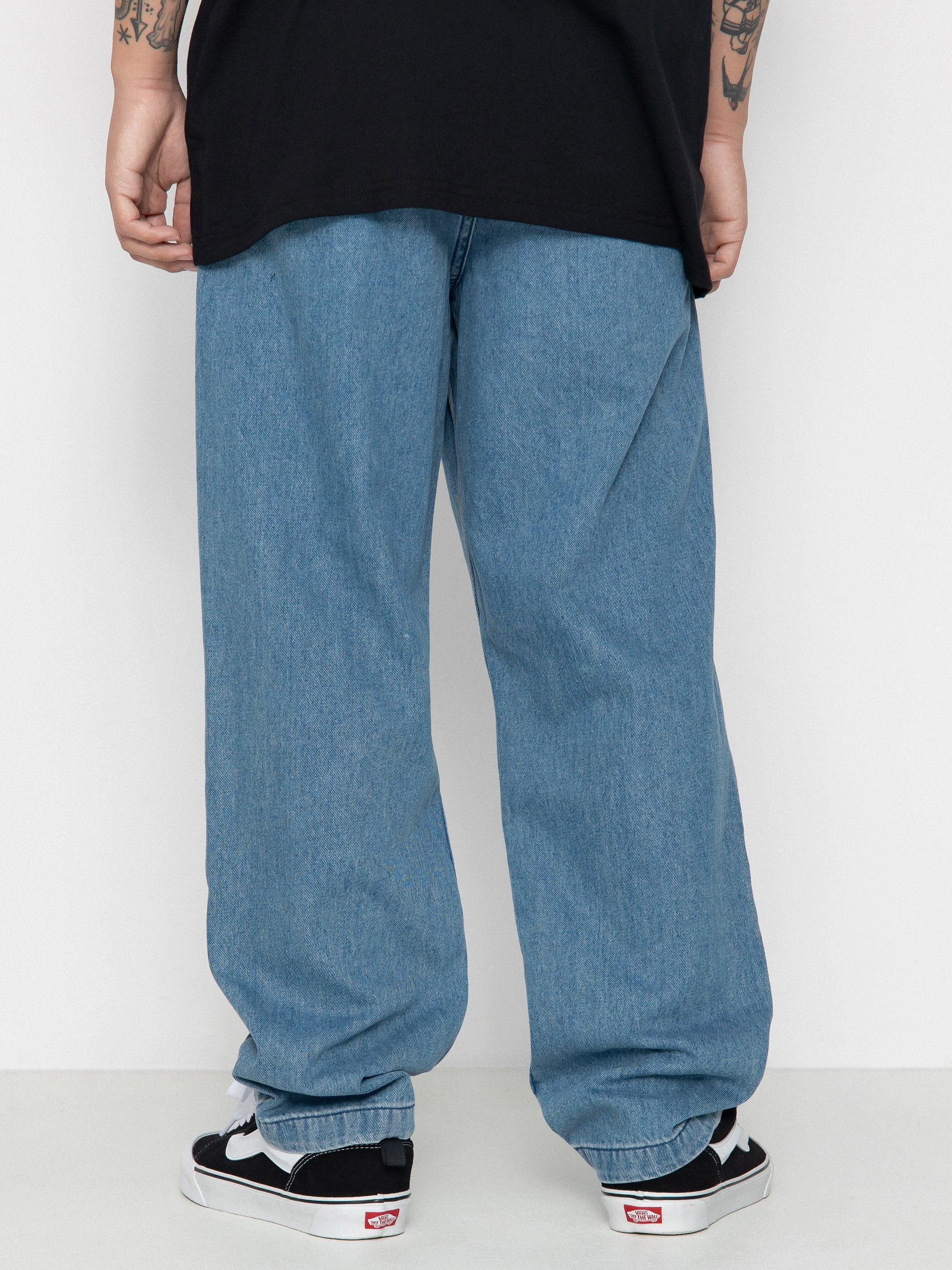 Vans Authentic Chino Loose Tapered Pltd Dm Kisnadrág (stonewash/blue)