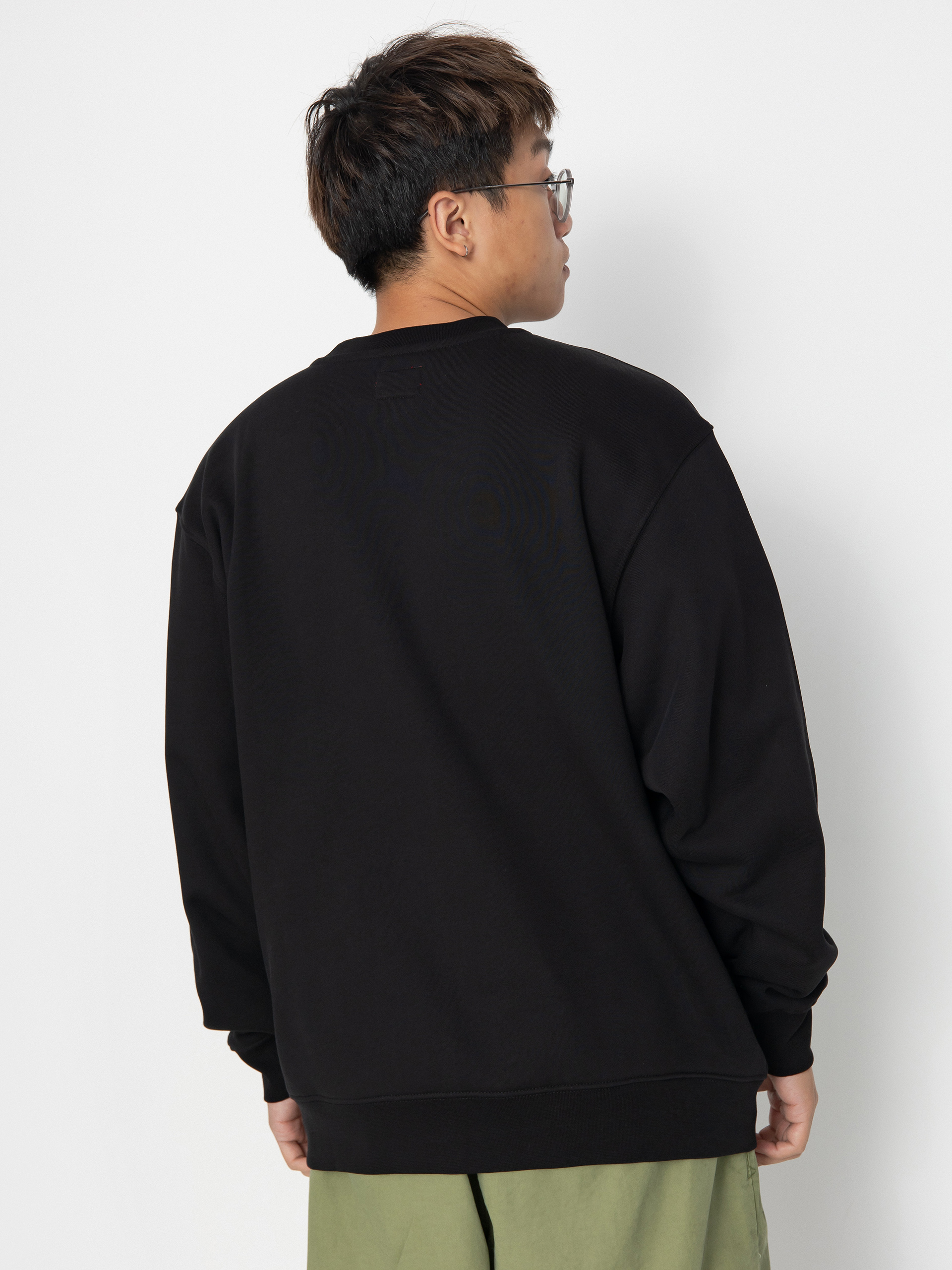 Kapucnis pulóver Vans Skate Hold Hands HD (black)