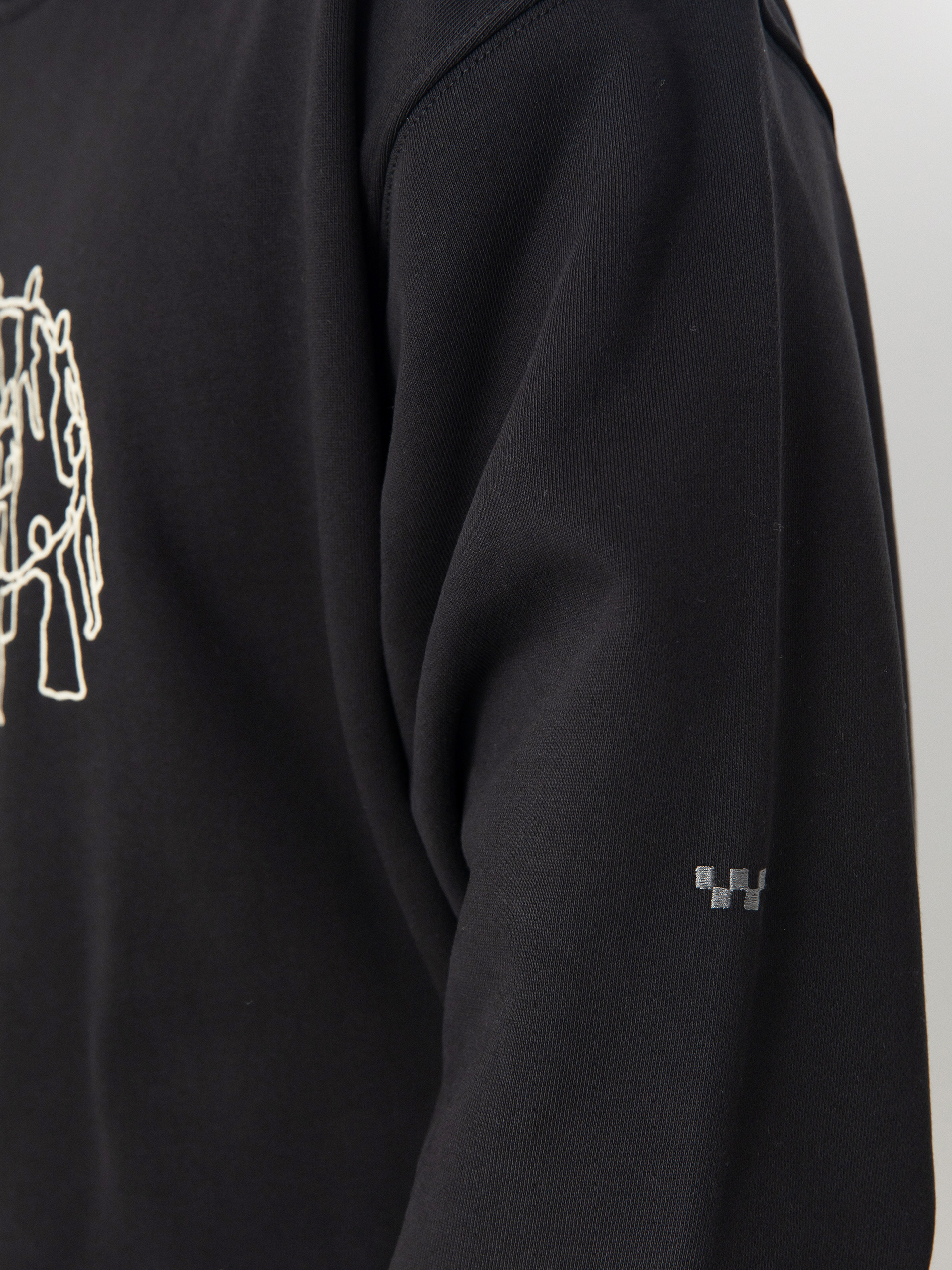 Kapucnis pulóver Vans Skate Hold Hands HD (black)