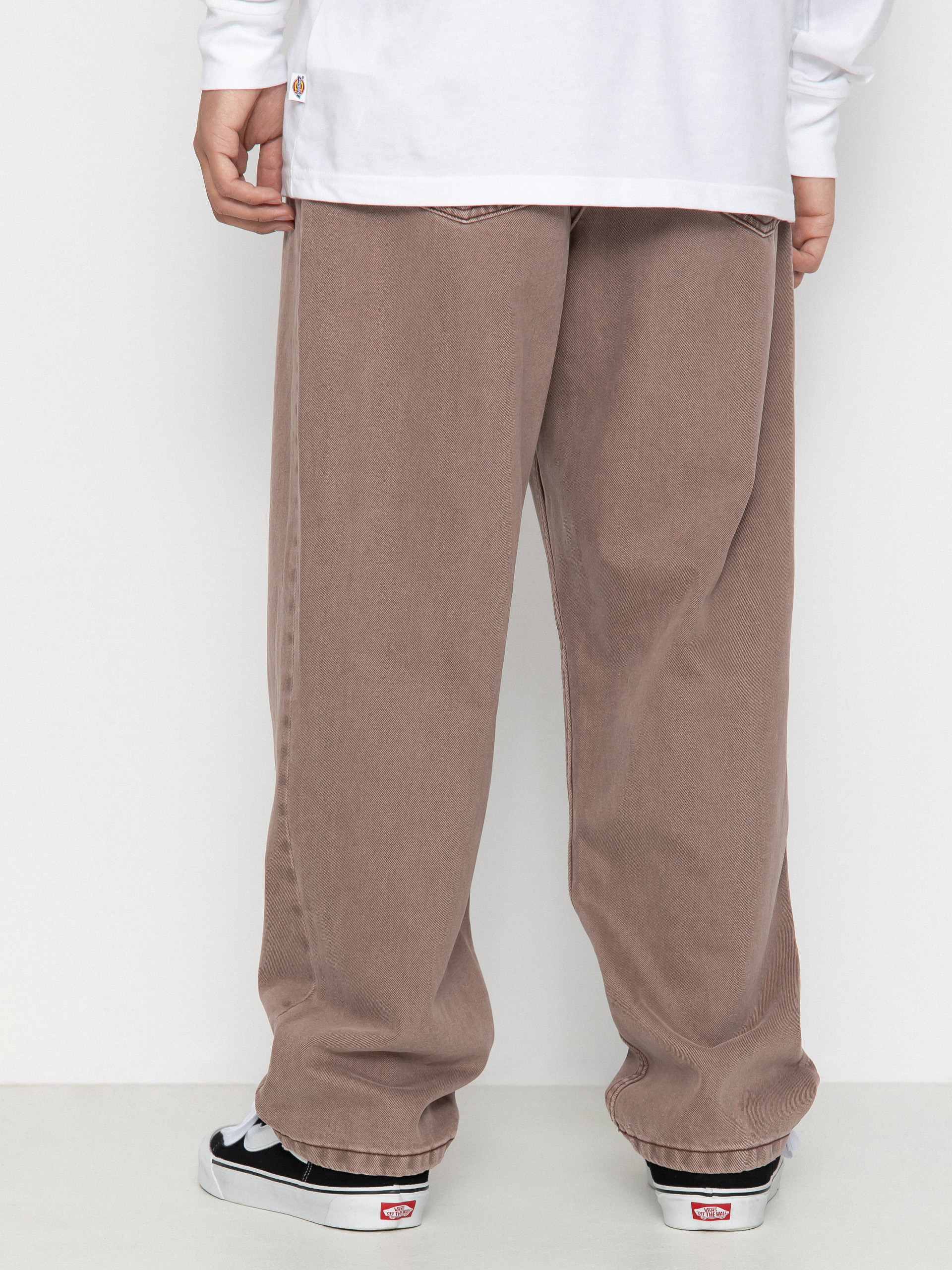 Kisnadrág Vans Skate Check 5 Skate Loose Denim (deep taupe)