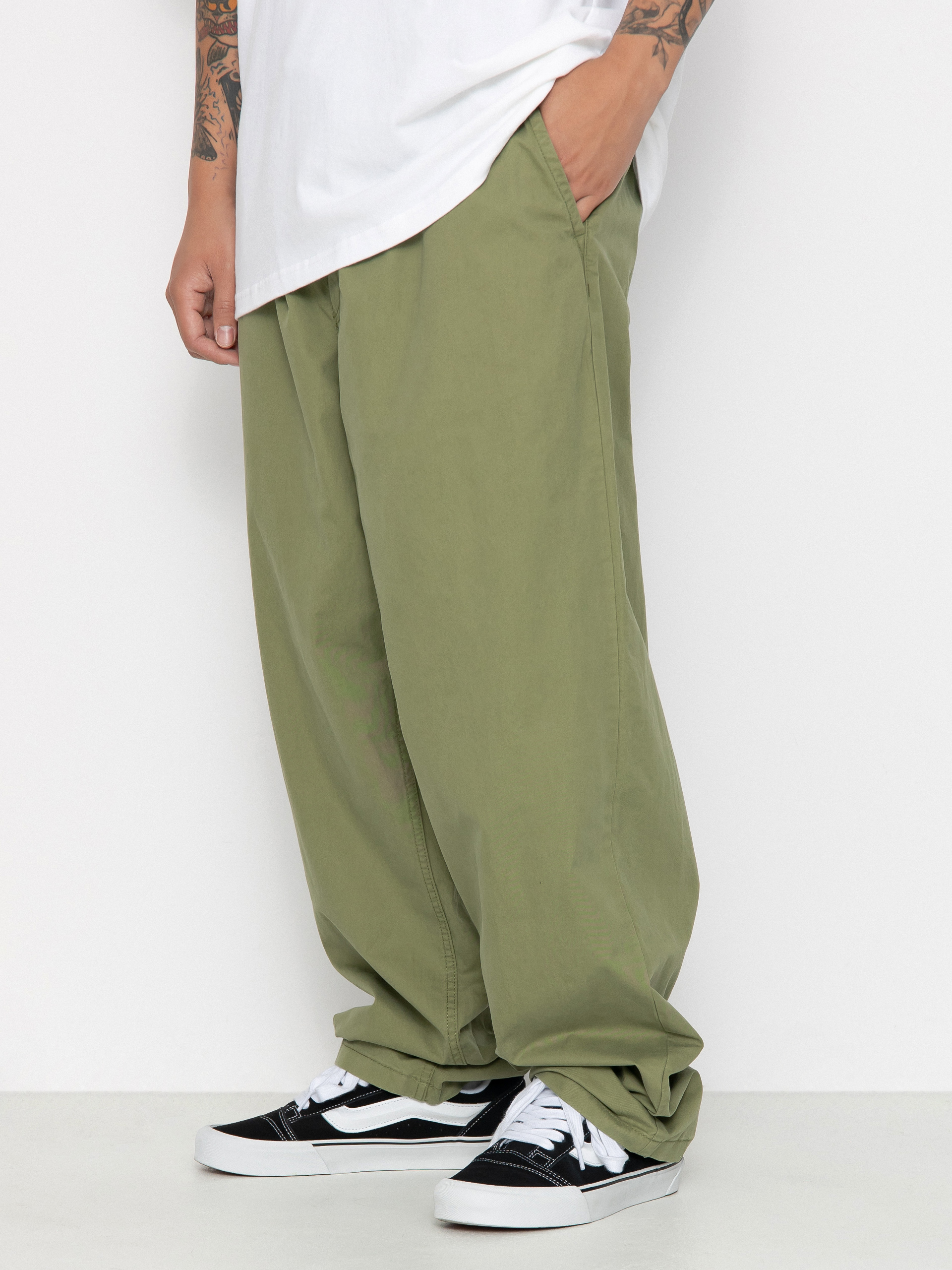 Vans Range Baggy Tapered Elastic Waist Kisnadrág (loden green)