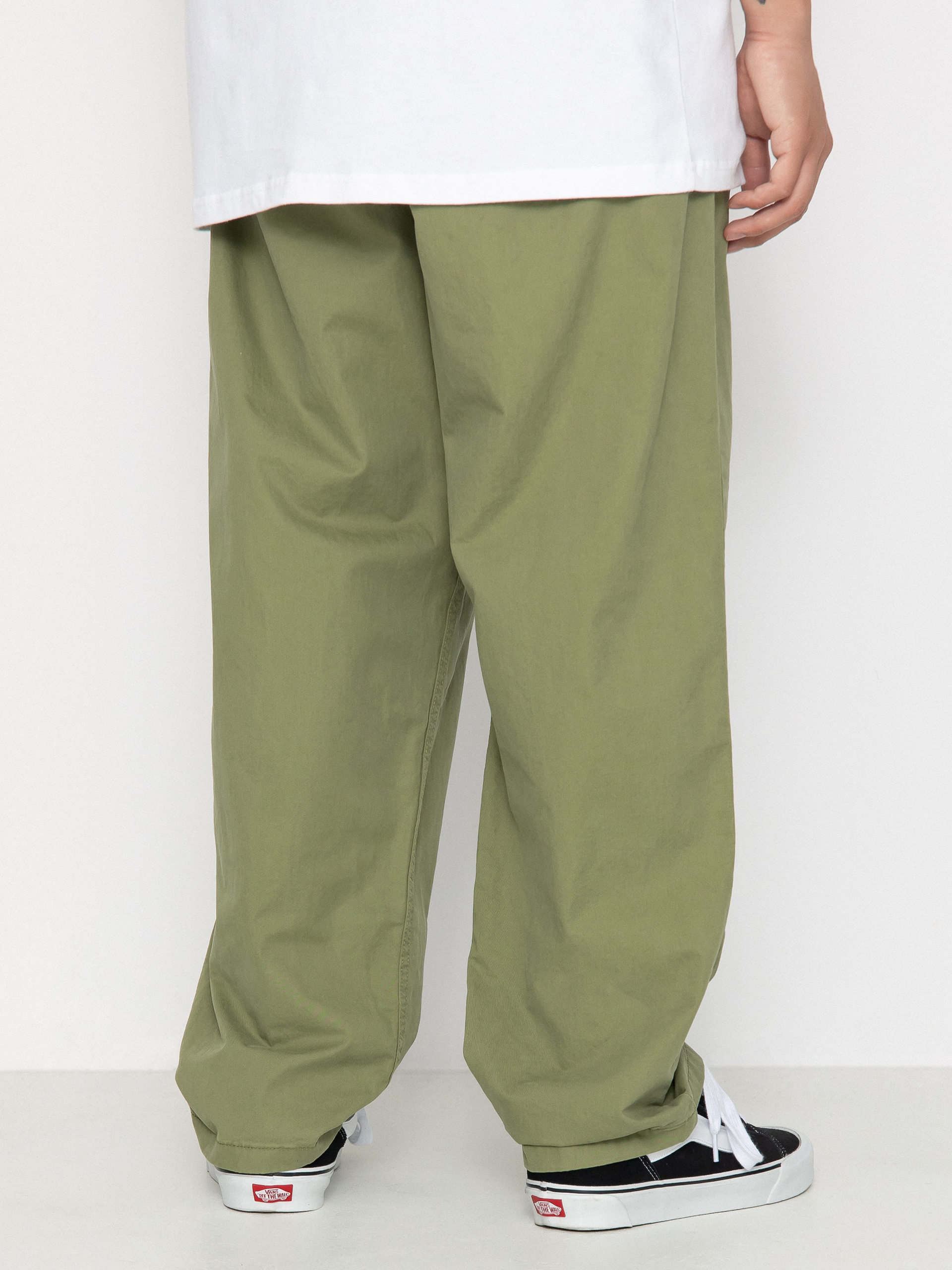 Vans Range Baggy Tapered Elastic Waist Kisnadrág (loden green)