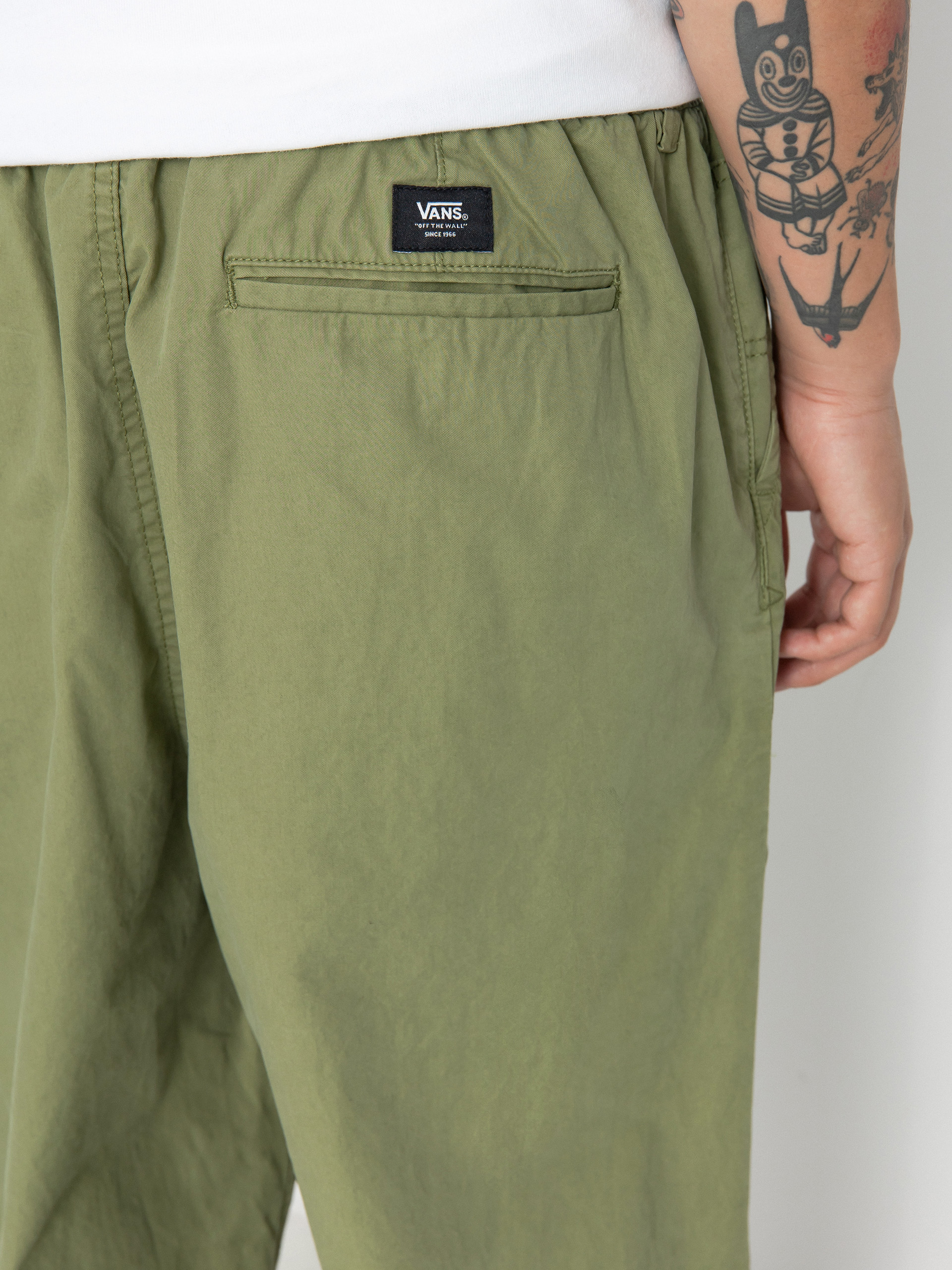 Vans Range Baggy Tapered Elastic Waist Kisnadrág (loden green)