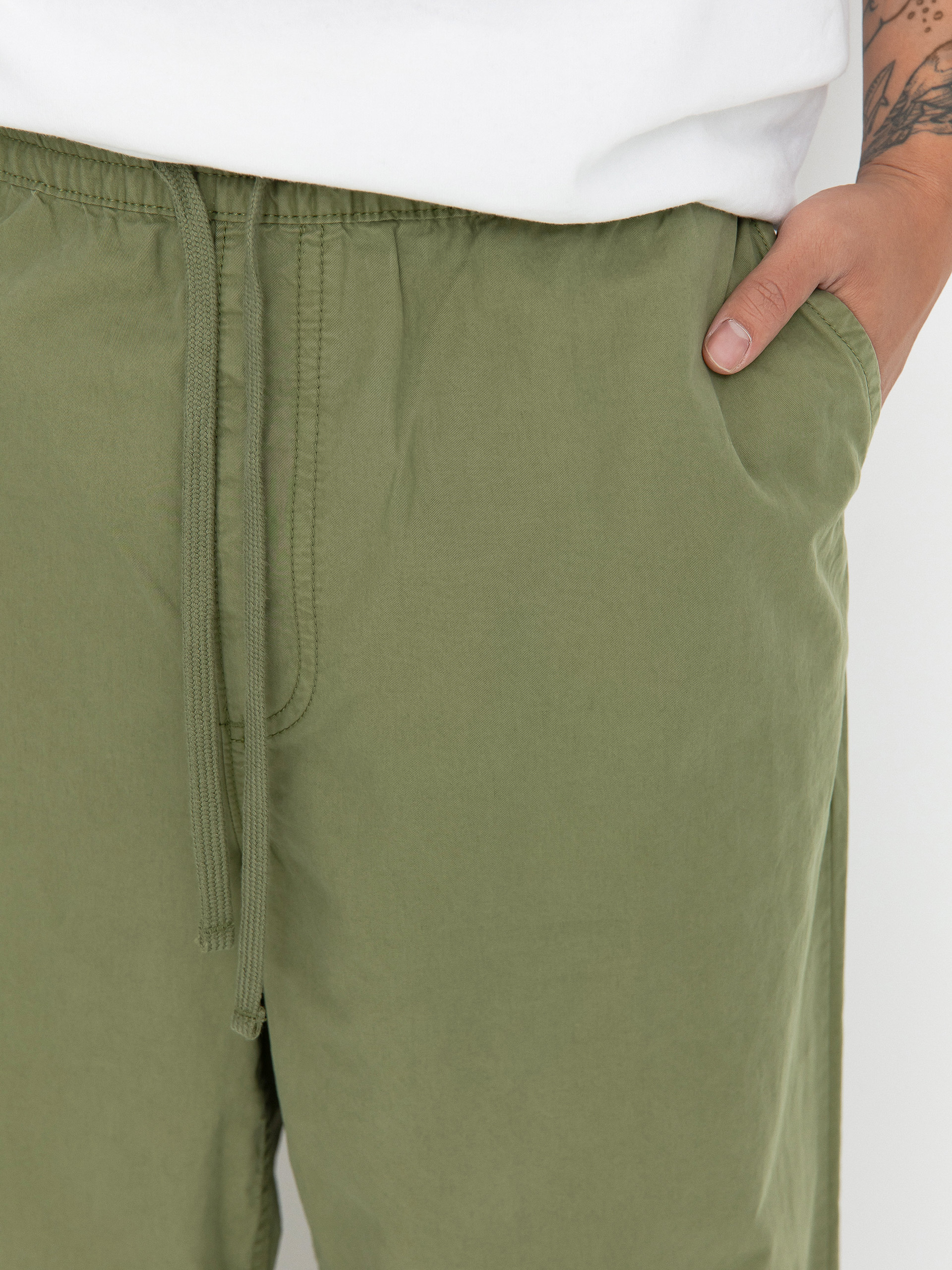 Vans Range Baggy Tapered Elastic Waist Kisnadrág (loden green)