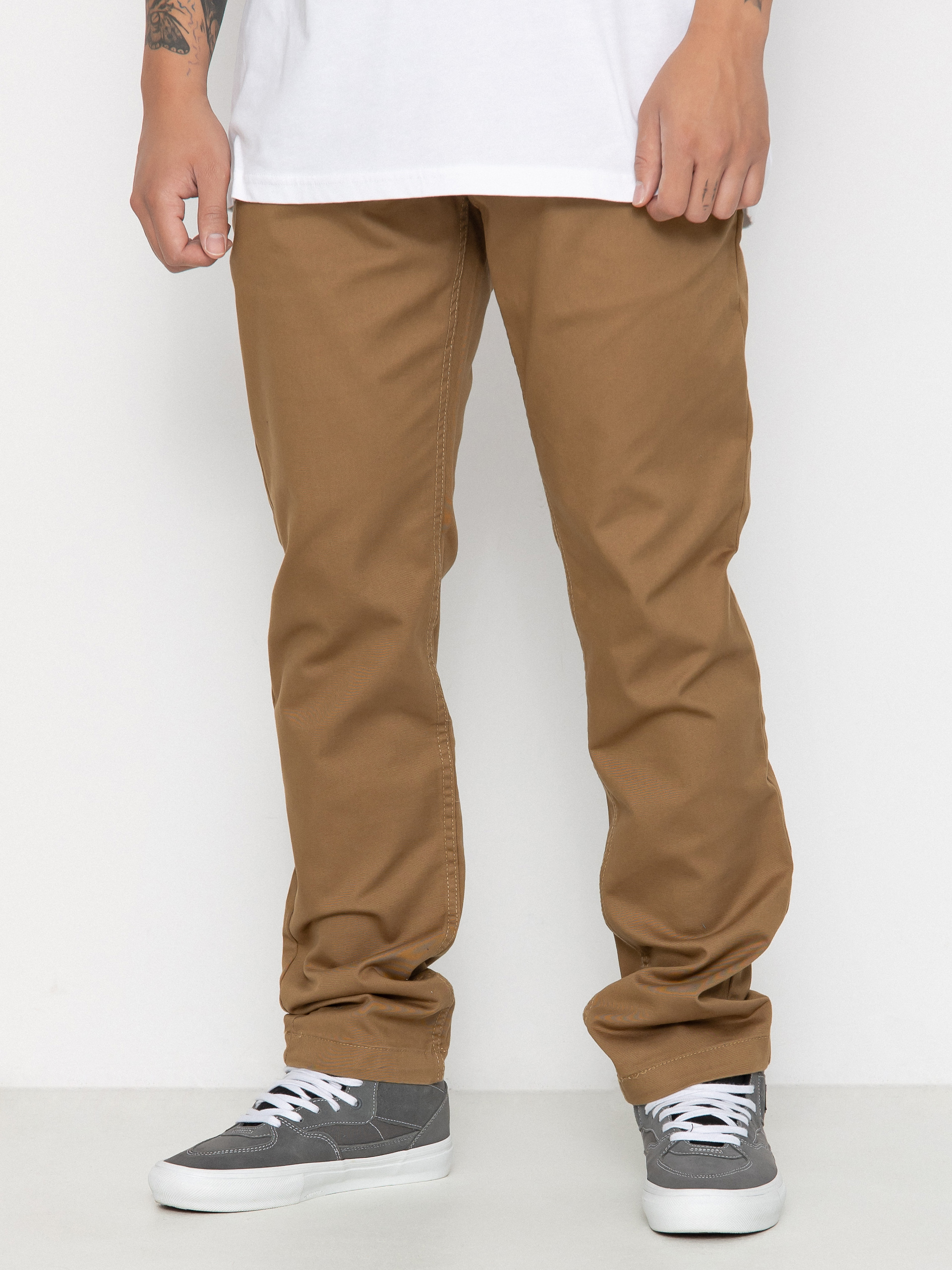 Vans Authentic Chino Slim Kisnadrág (dirt)